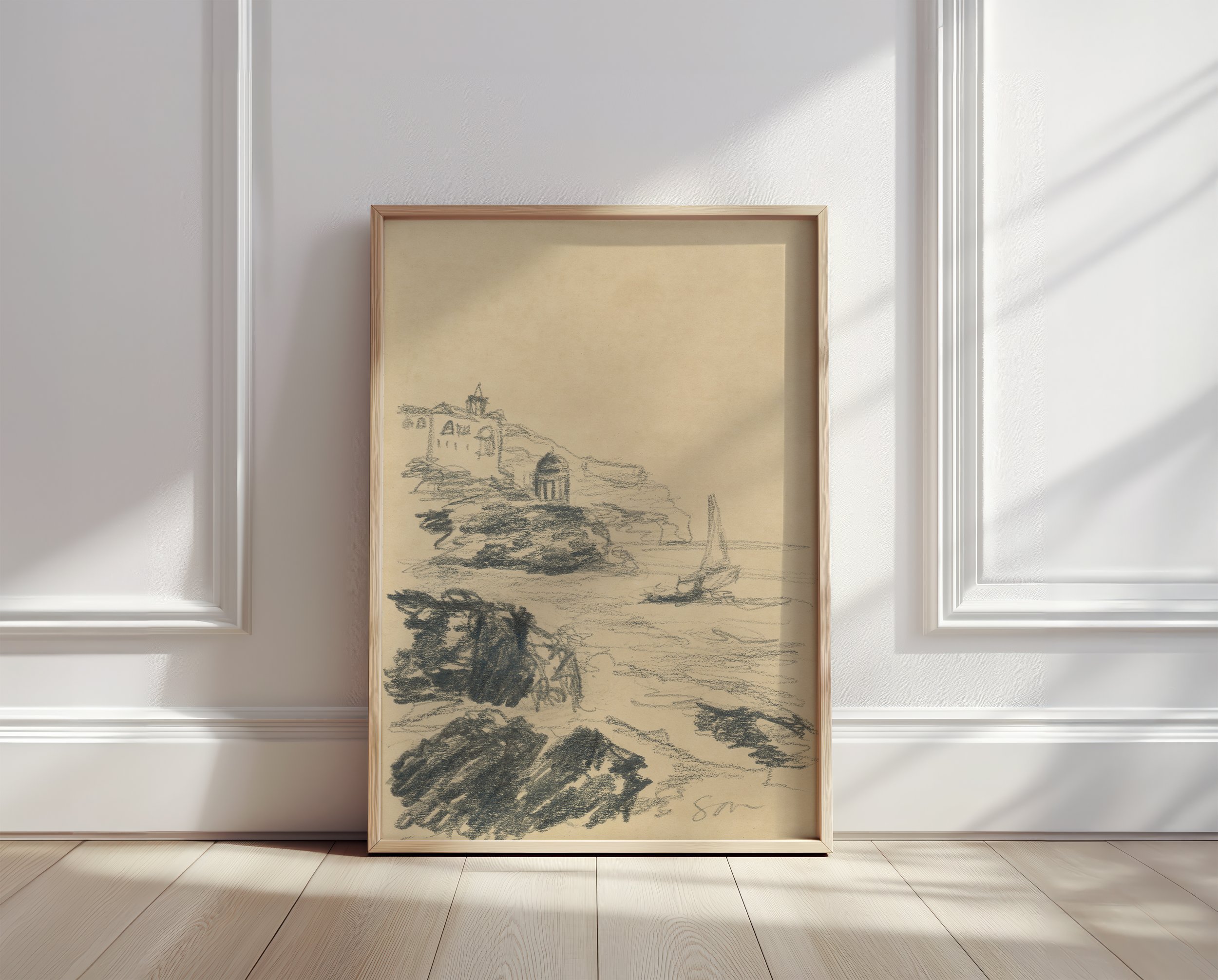 amalfi zeichnung - wood frame.jpg