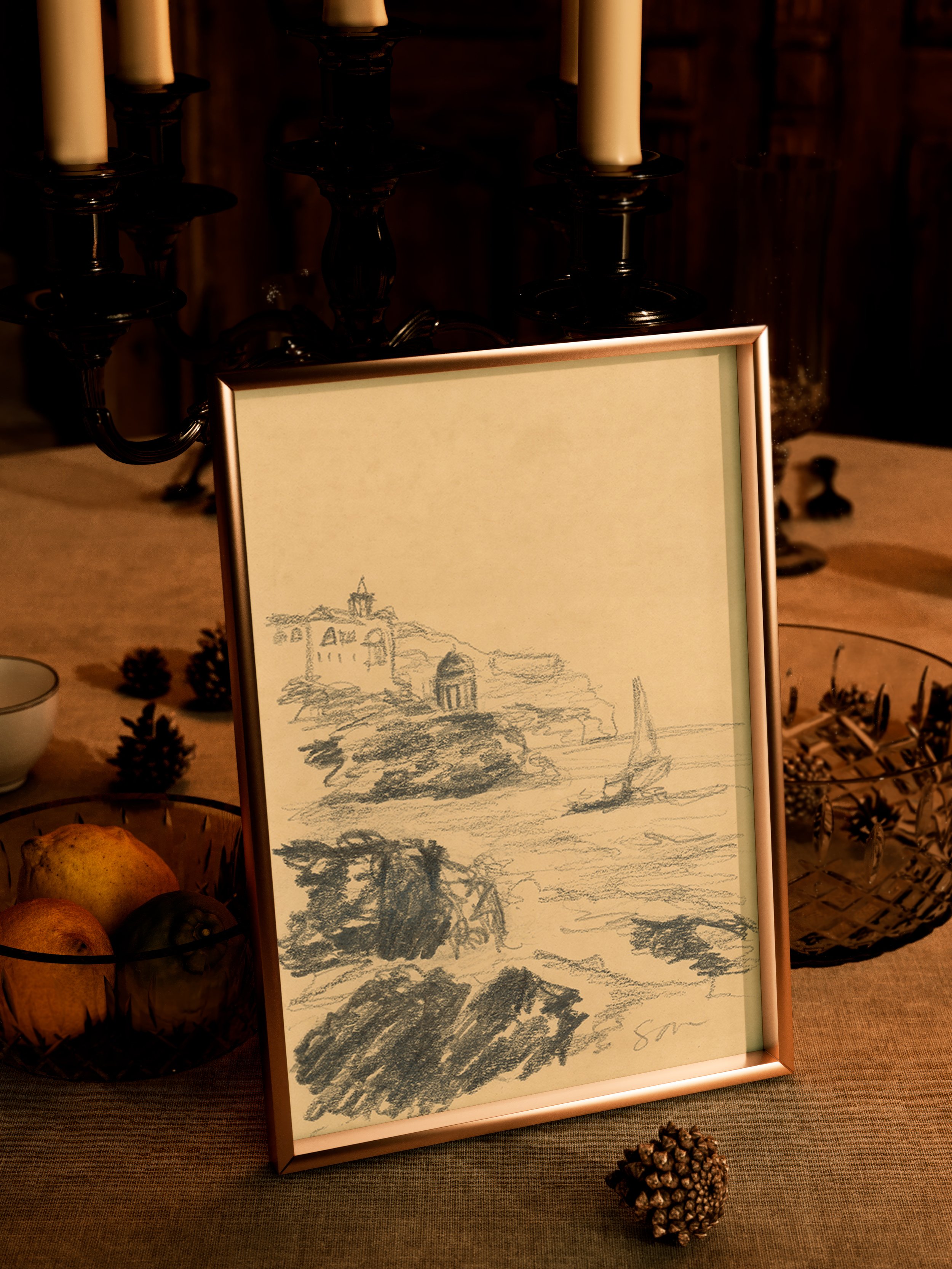 amalfi zeichnung - romantic dining room table.jpg