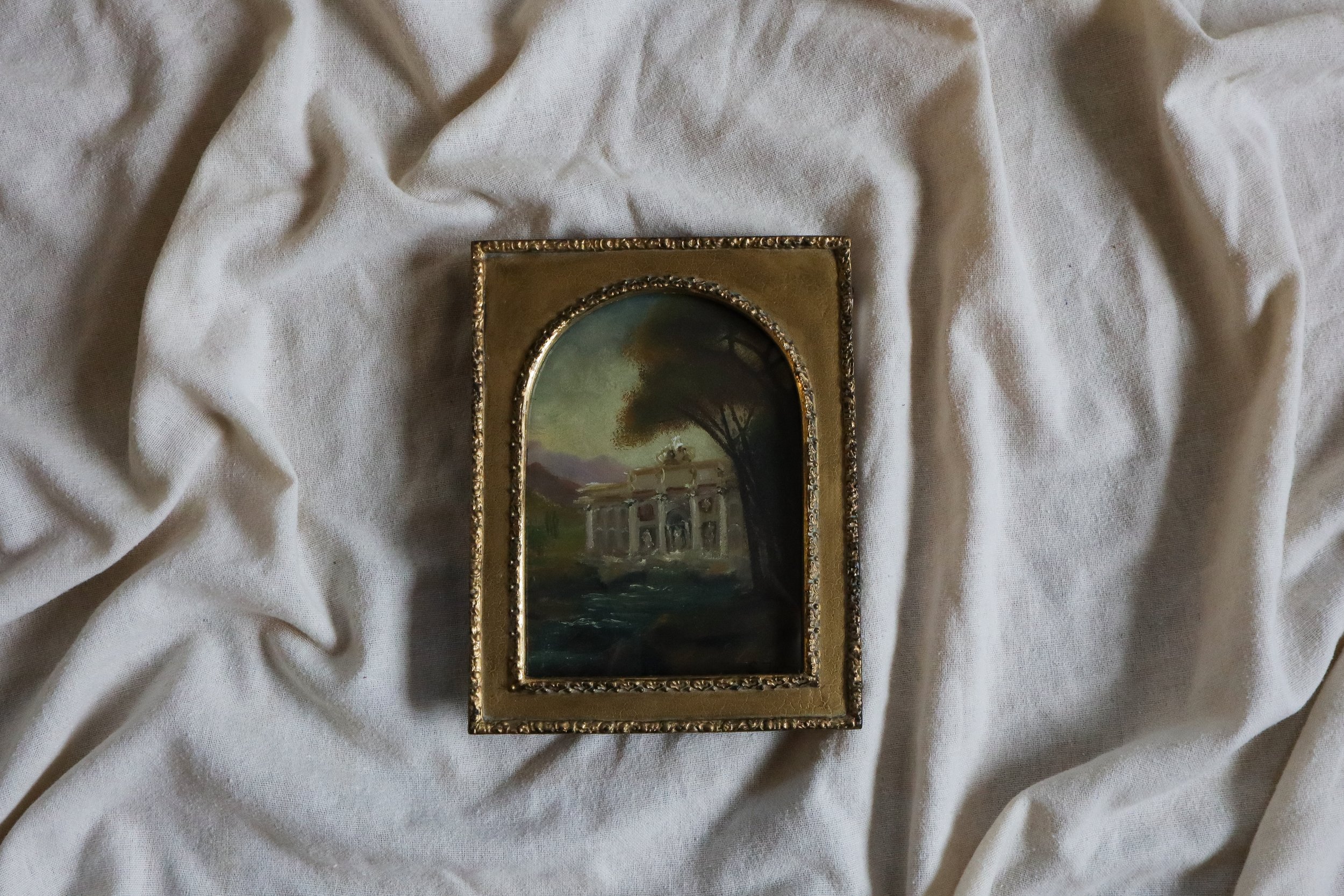 trevi fountain framed print-3.jpg