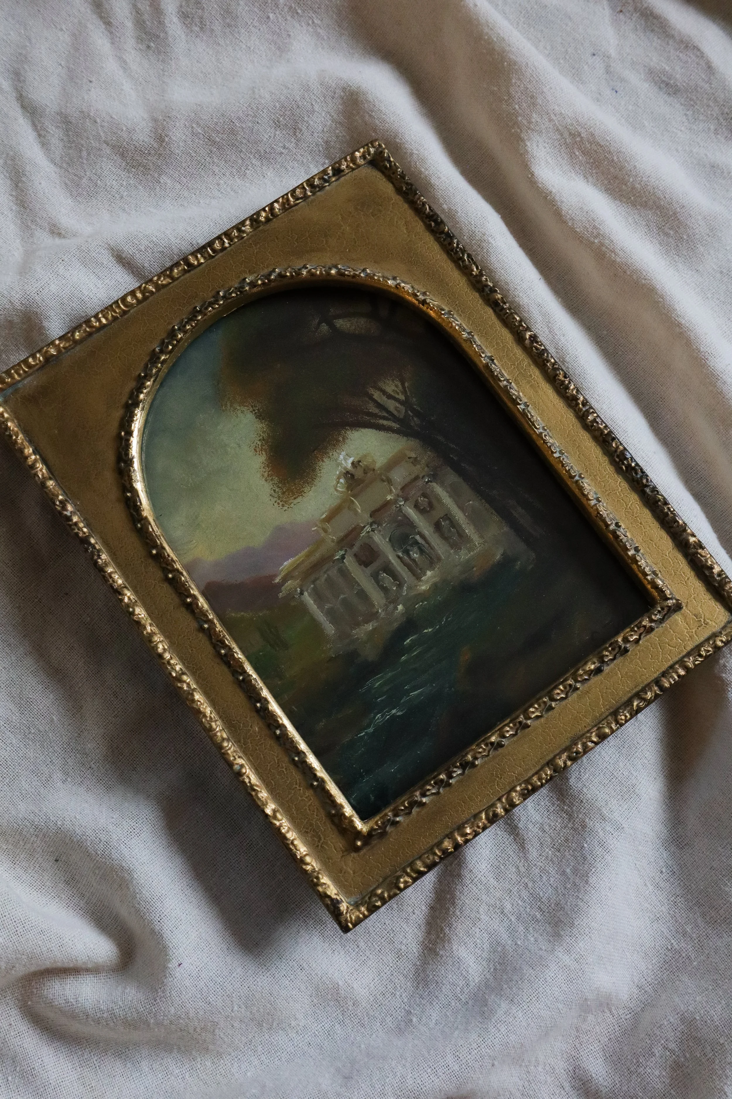 trevi fountain framed print-1.jpg