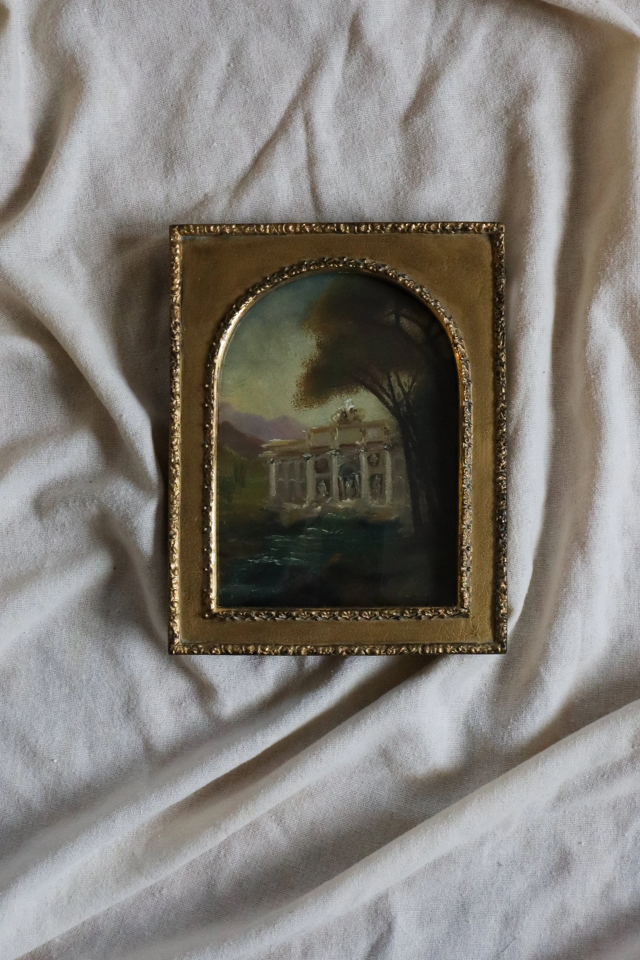 trevi fountain framed print-6.jpg