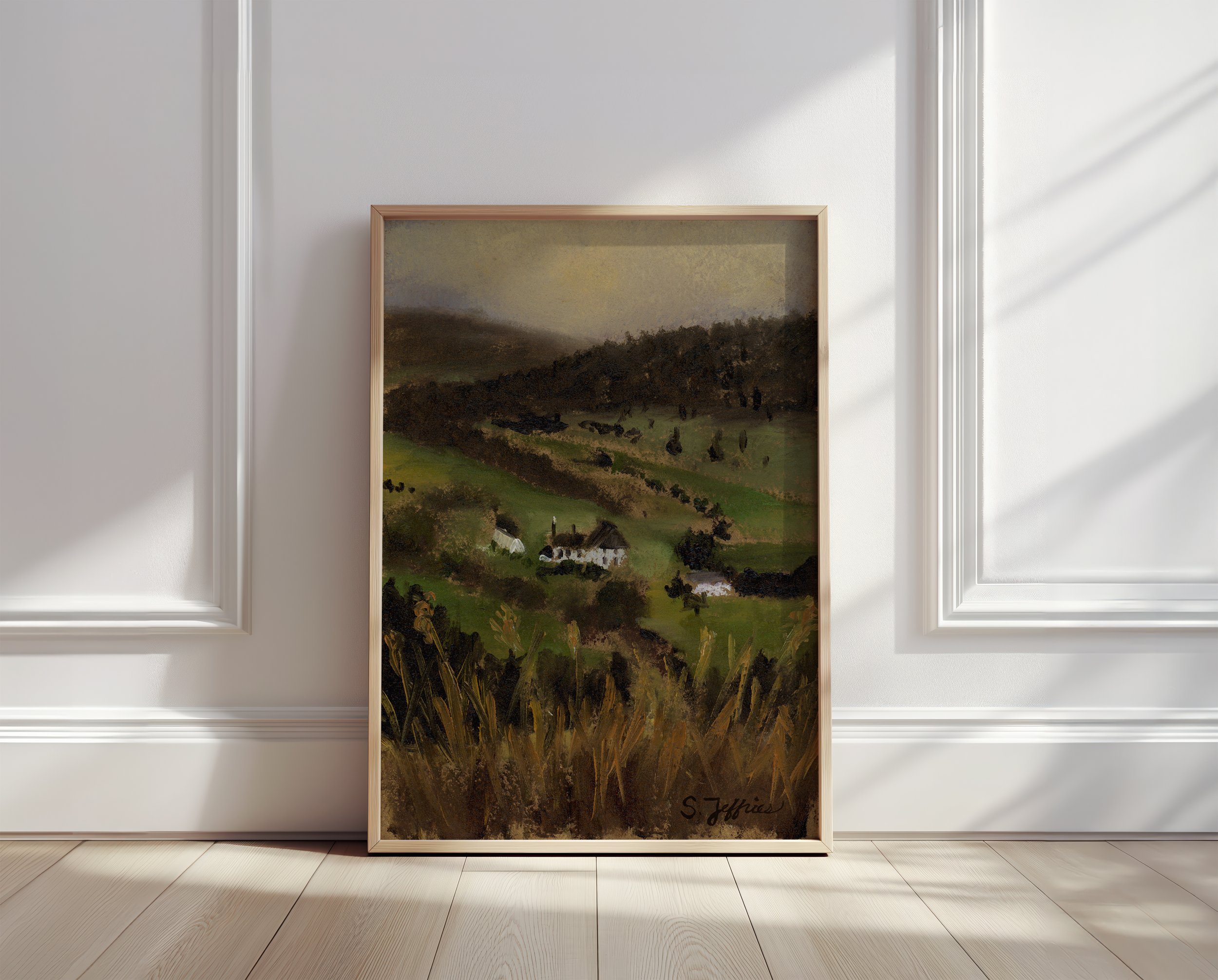 French Countryside_wood Frame.jpg