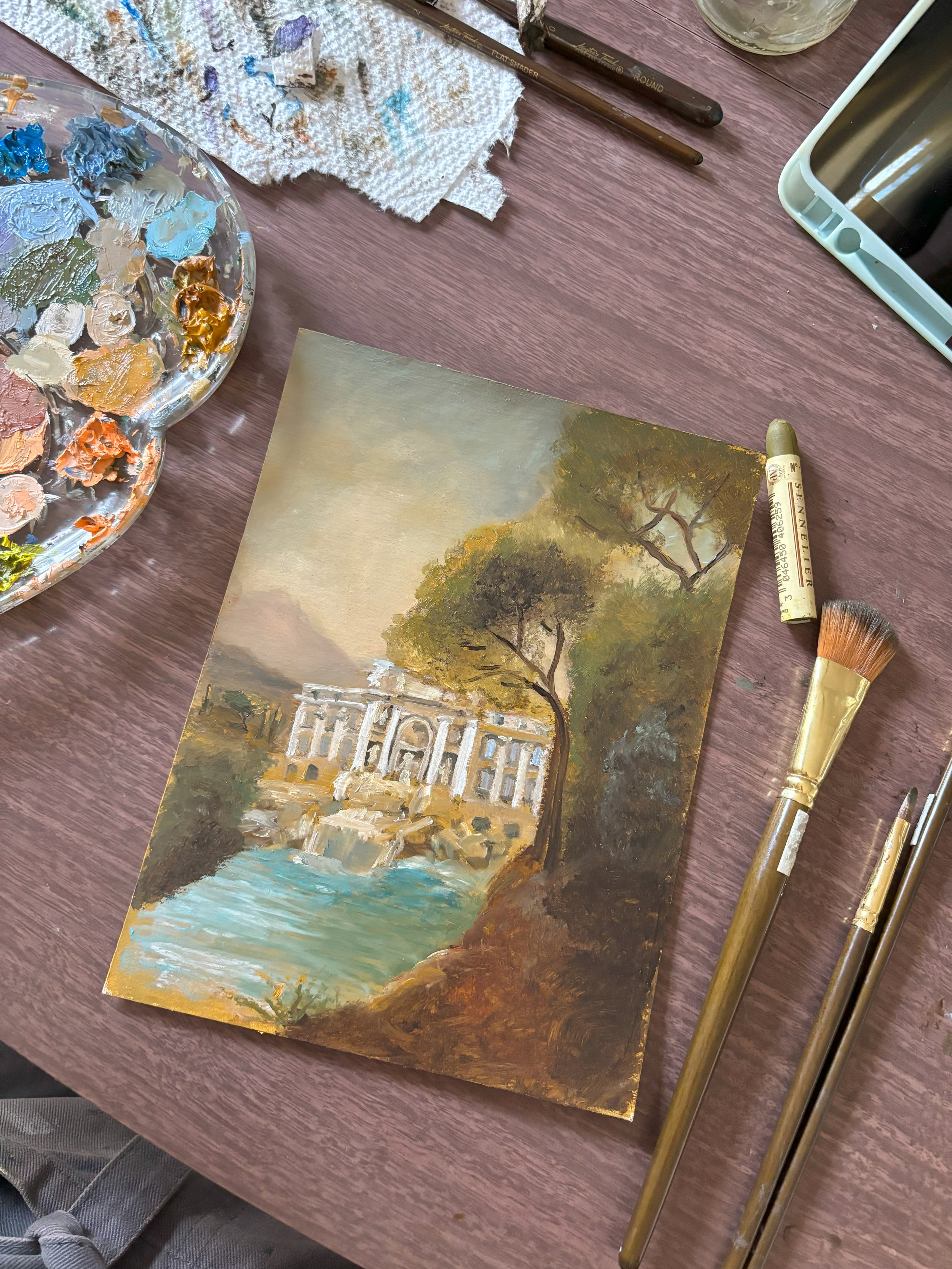Dreaming of Rome Oil Painting.jpg