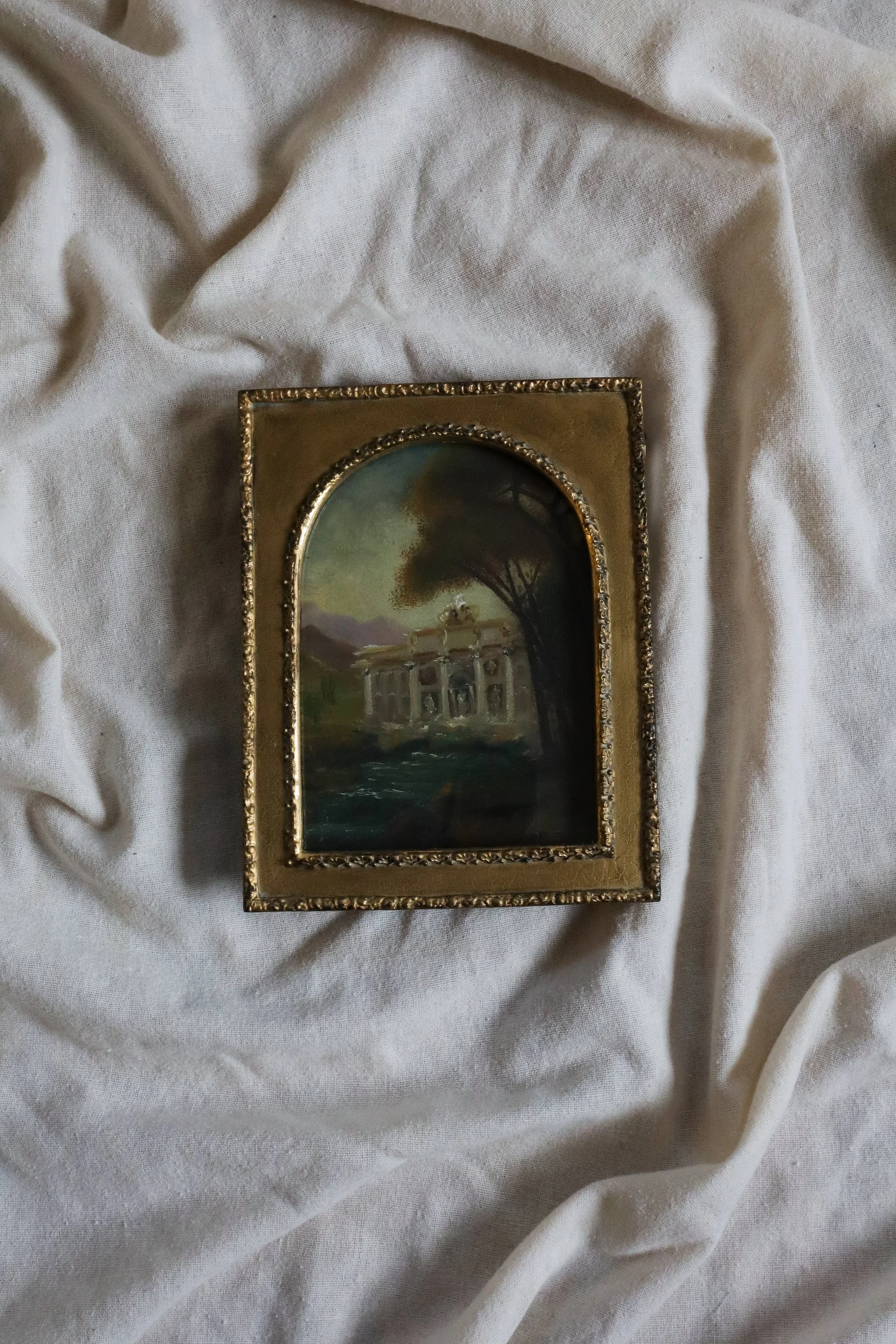trevi fountain framed print-4.jpg