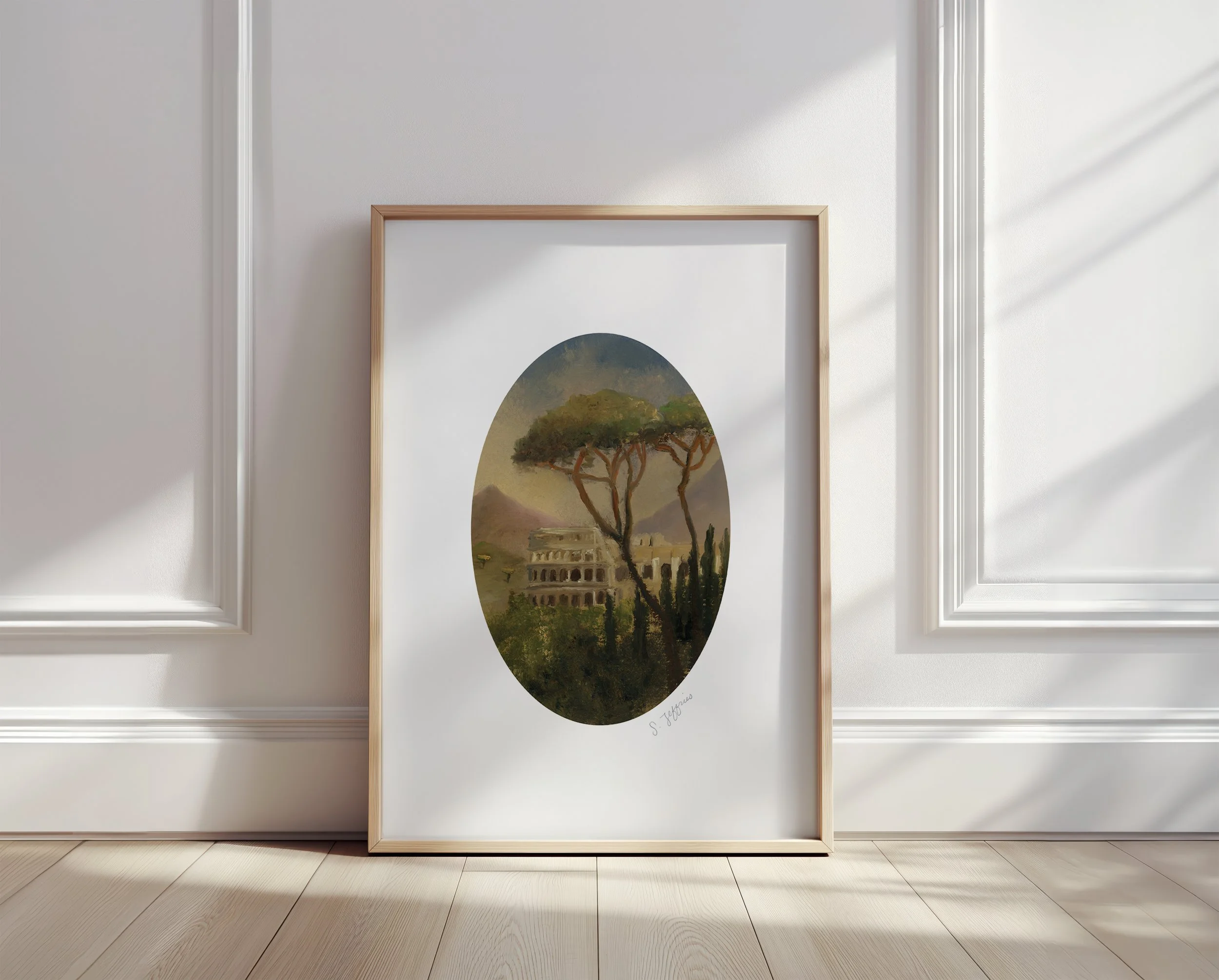 Kleines Colosseum I_wood frame.jpg