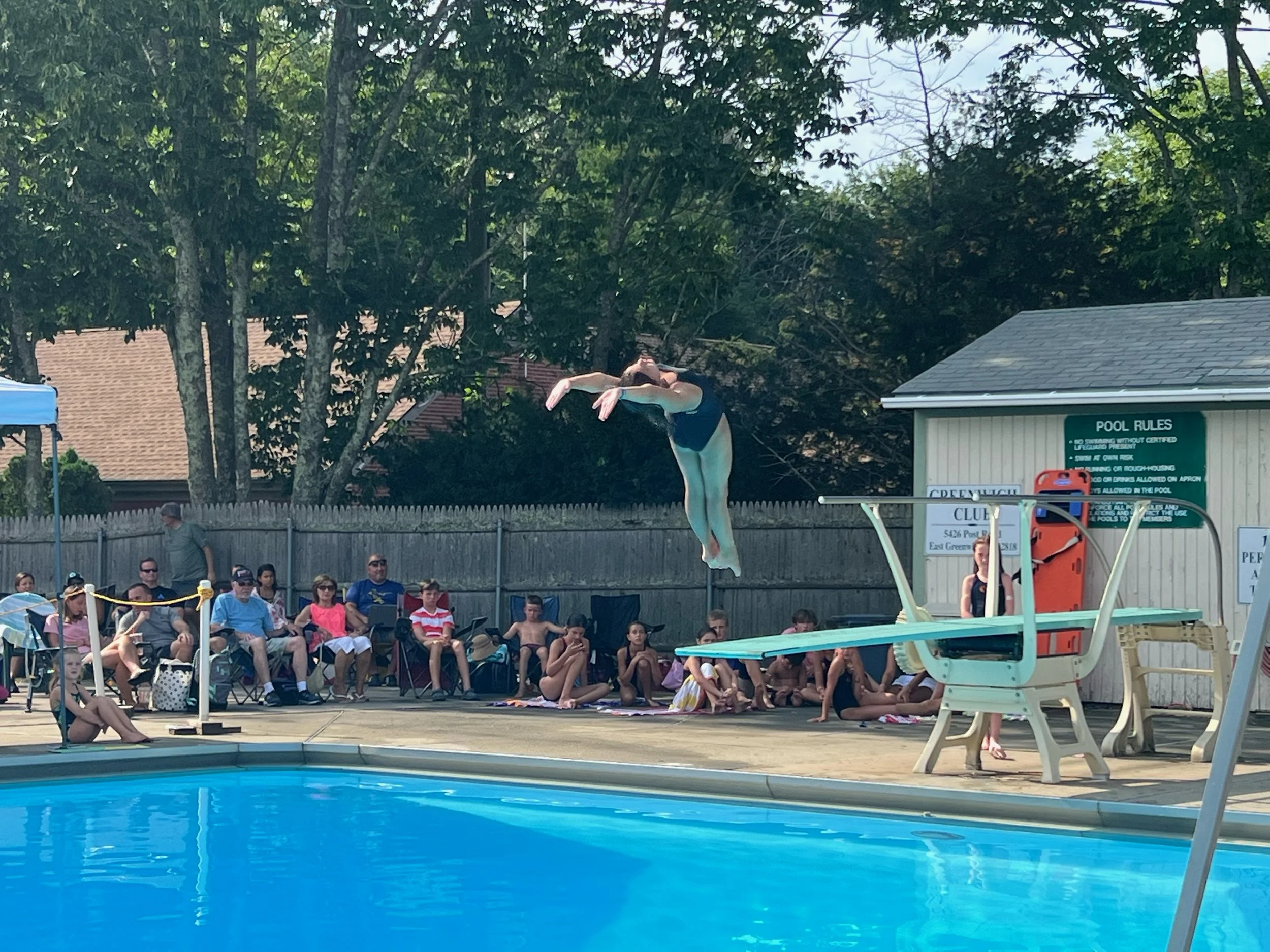 Swim & Dive — Kendbrin Swim and Tennis Club