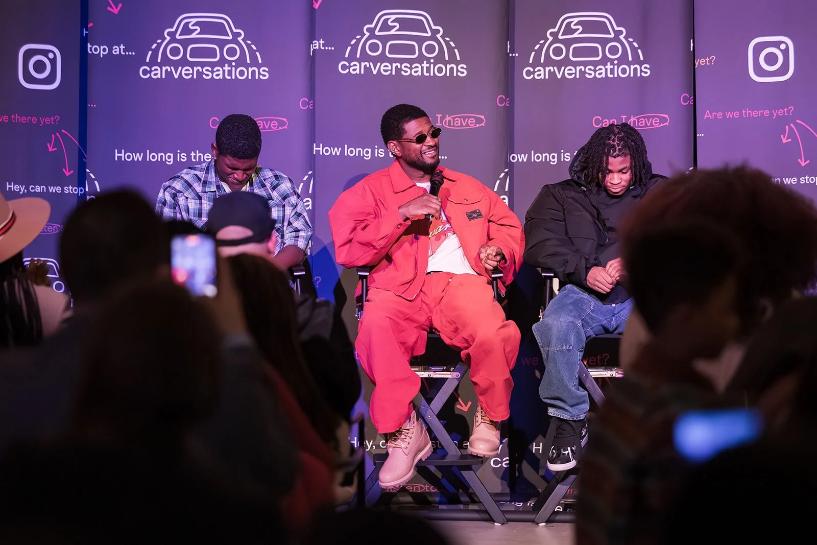 <p>Instagram</p> "Carversations" <span>Hide</span> <span> BRAND PRESS POP </span>