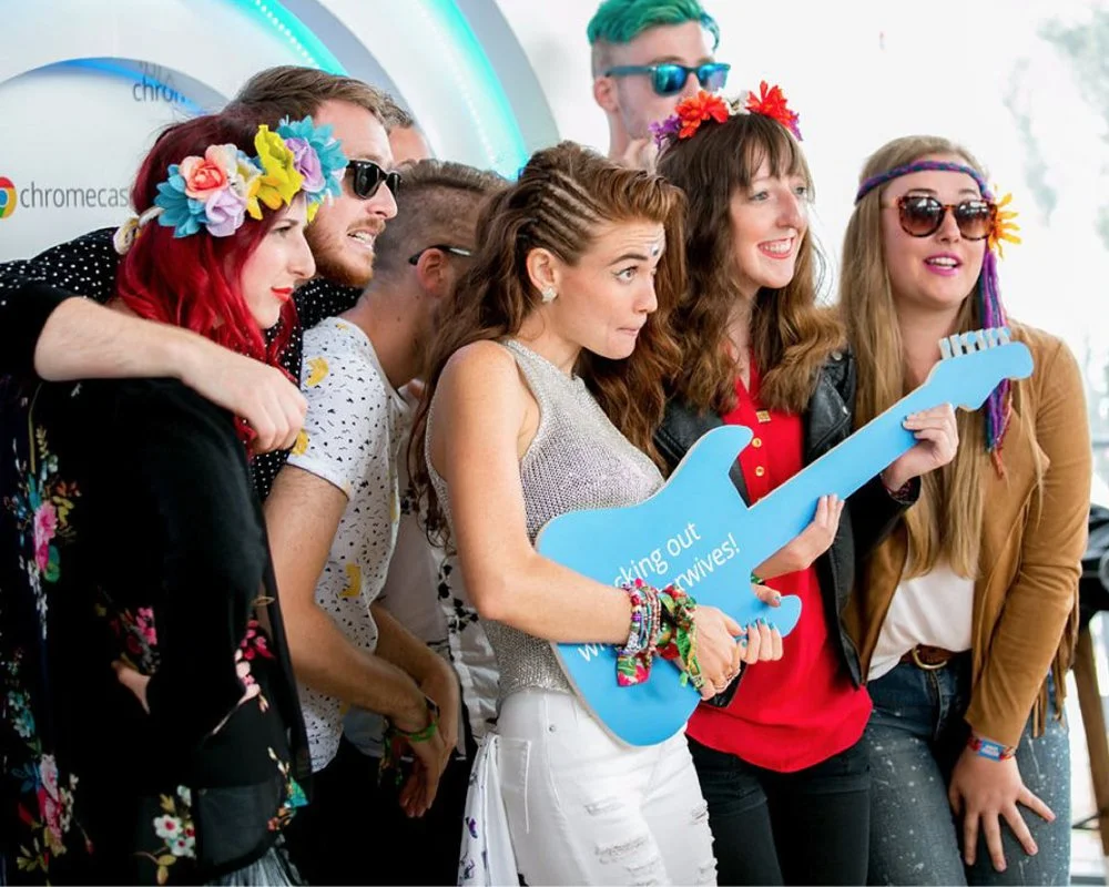 <p>Google</p> Music Festival Partnerships <span>Hide</span> <span> PRESS PARTNERSHIP TOUR</span>