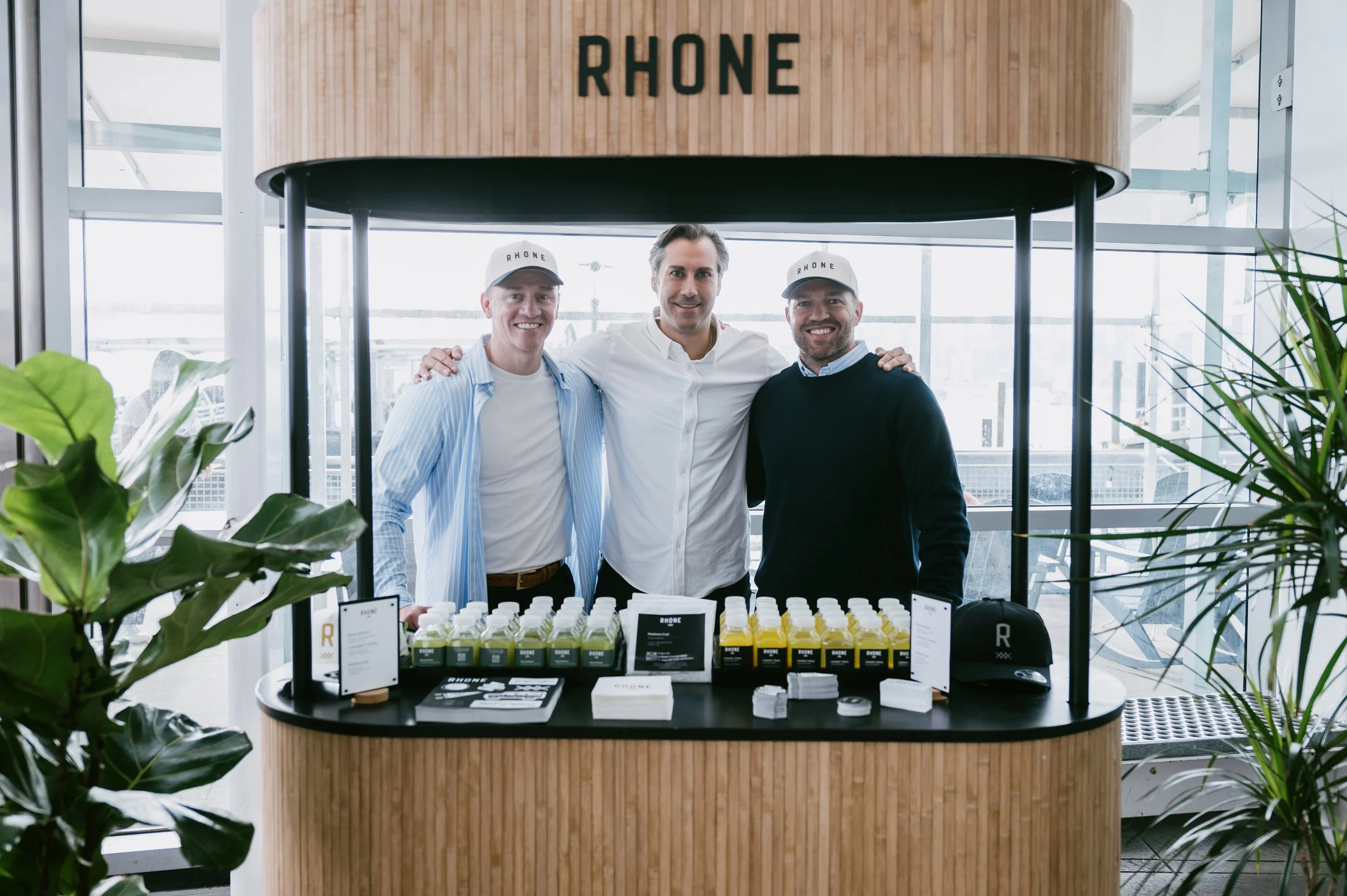 <p>Rhone</p> Commuter Campaign <span>Hide</span> <span> POP RETAIL LAUNCH</span>