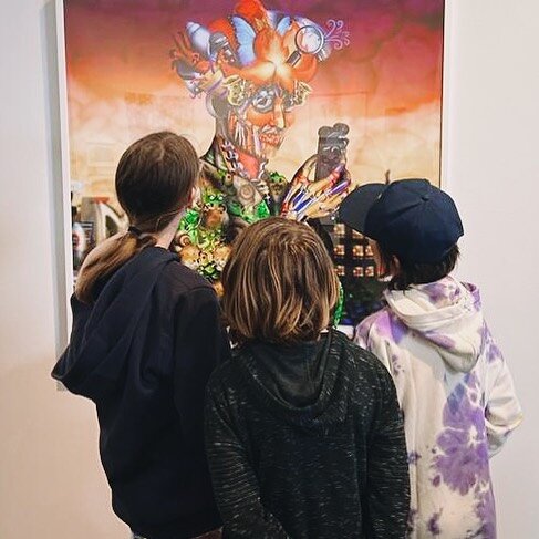 Art crew at #artmarketsf #artsy #artgallery #art #artmarket #sanfrancisco