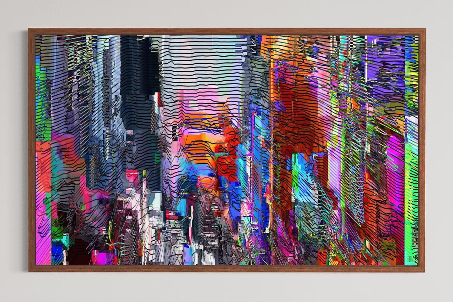 City lights
.
.
#abstract #abstractart #abstractpainting #artcollector #arte #artgallery #artist #artistsoninstagram #glitchart #glitch #artoftheday #artwork #contemporaryart #contemporaryartcollector #contemporaryartcollectors #contemporaryartgal