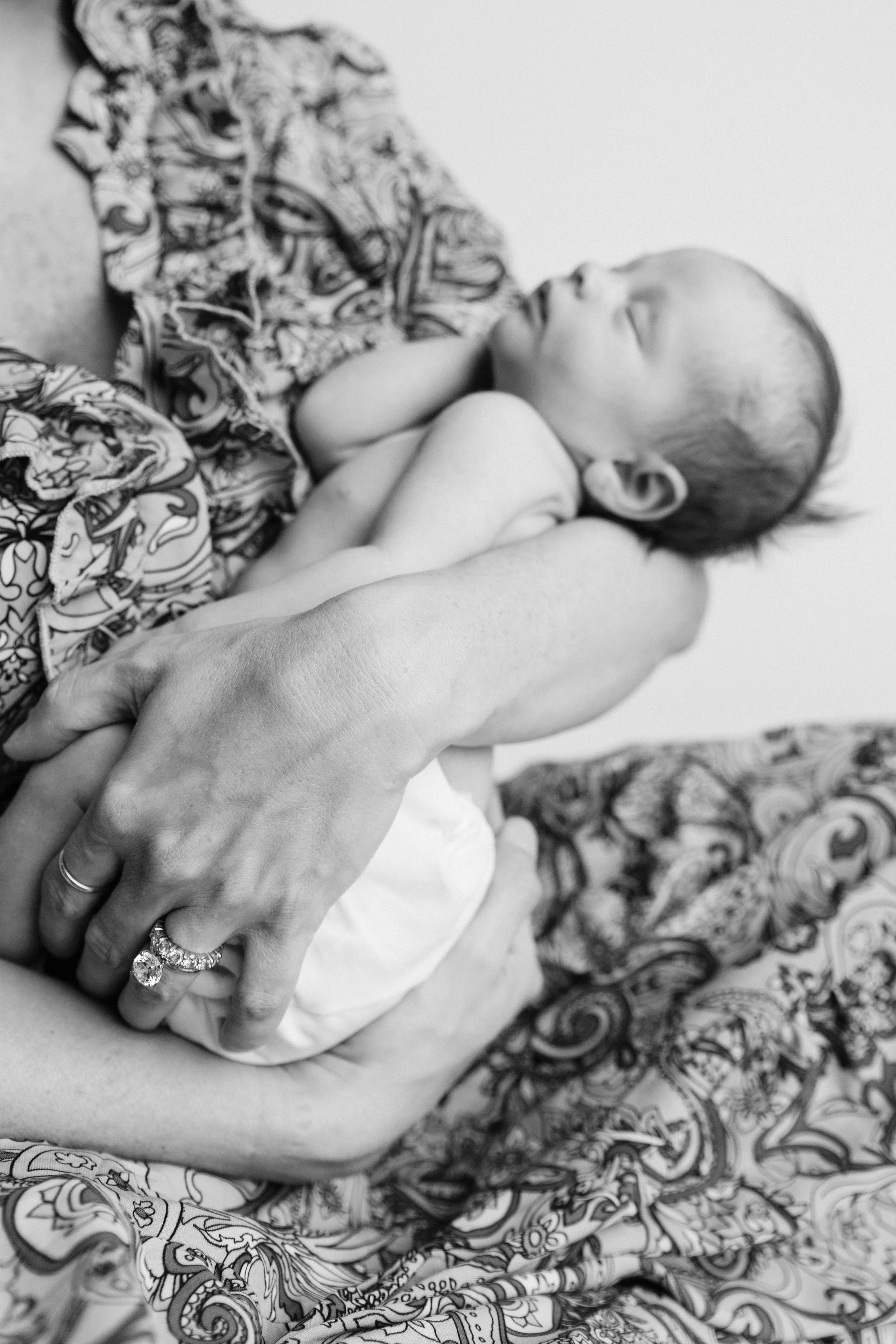 Lifestyle & Studio Newborn photography Madison, MS