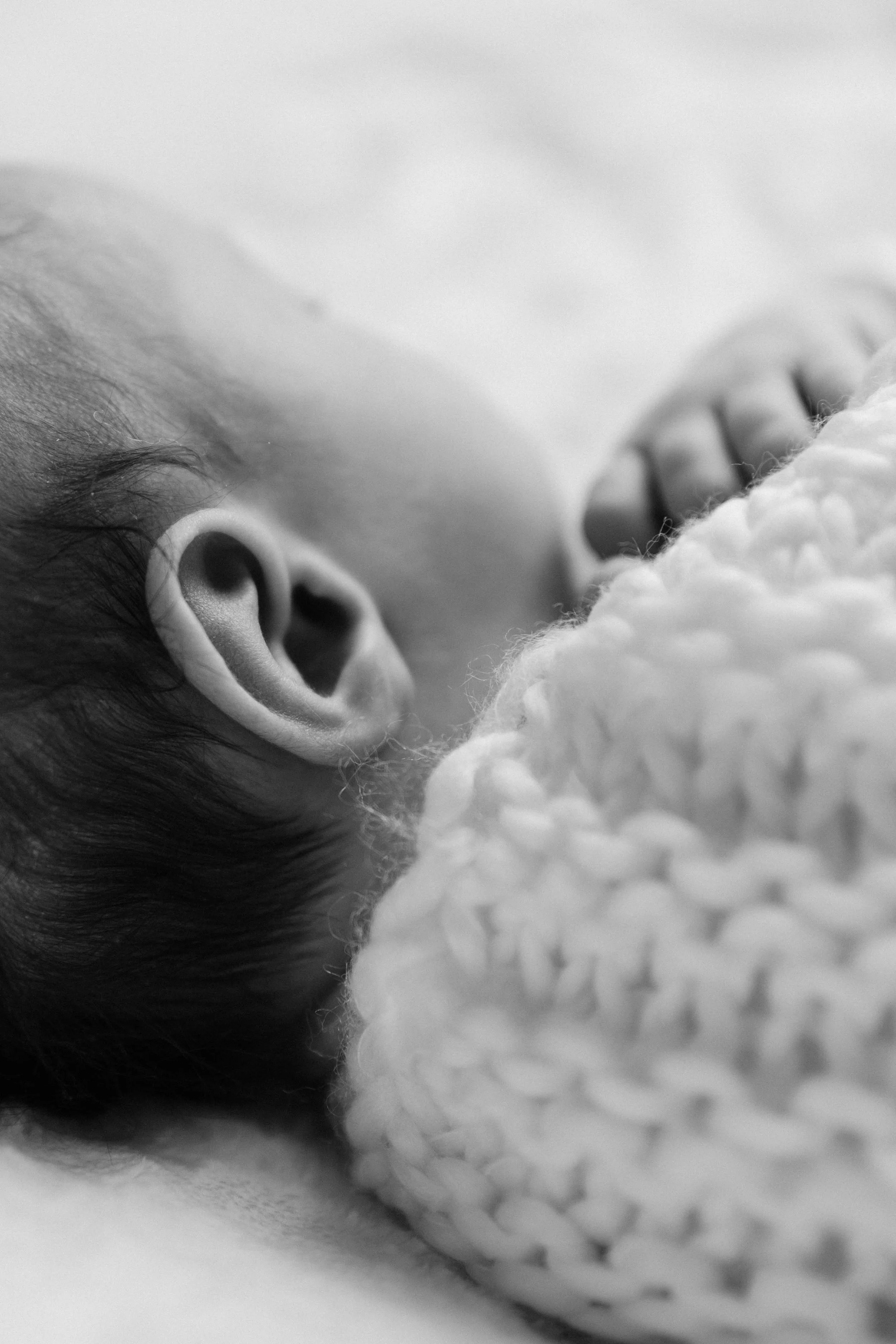 Lifestyle & Studio Newborn photography Madison, MS