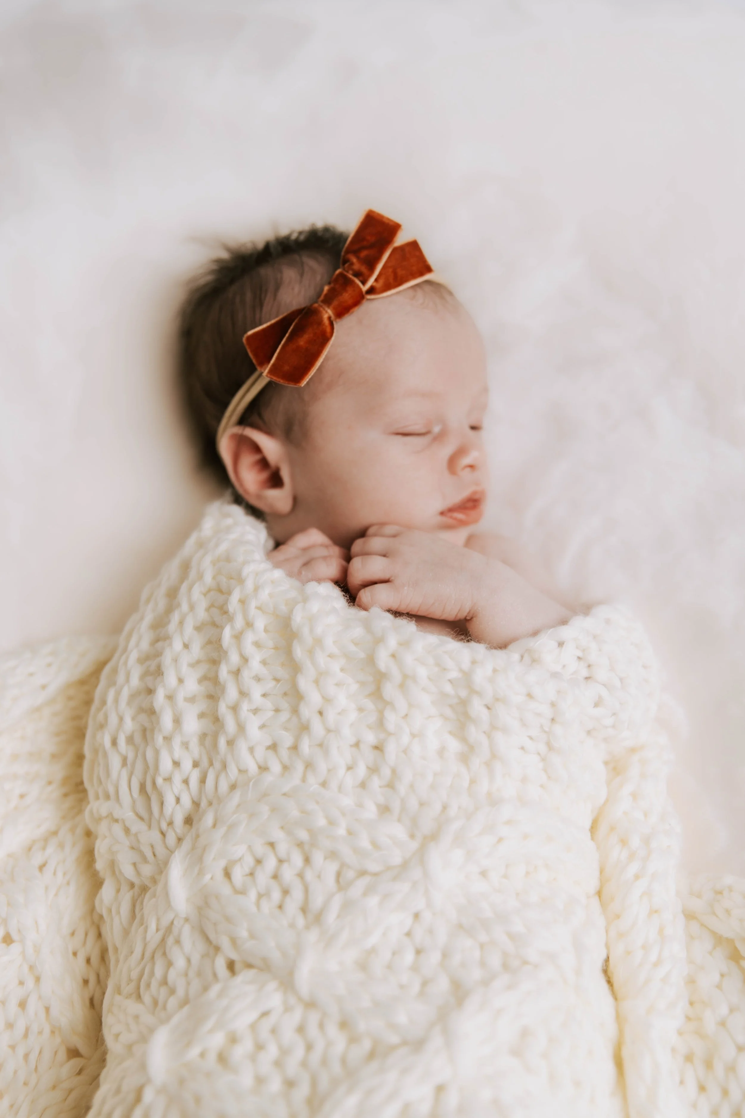 Lifestyle & Studio Newborn photography Madison, MS