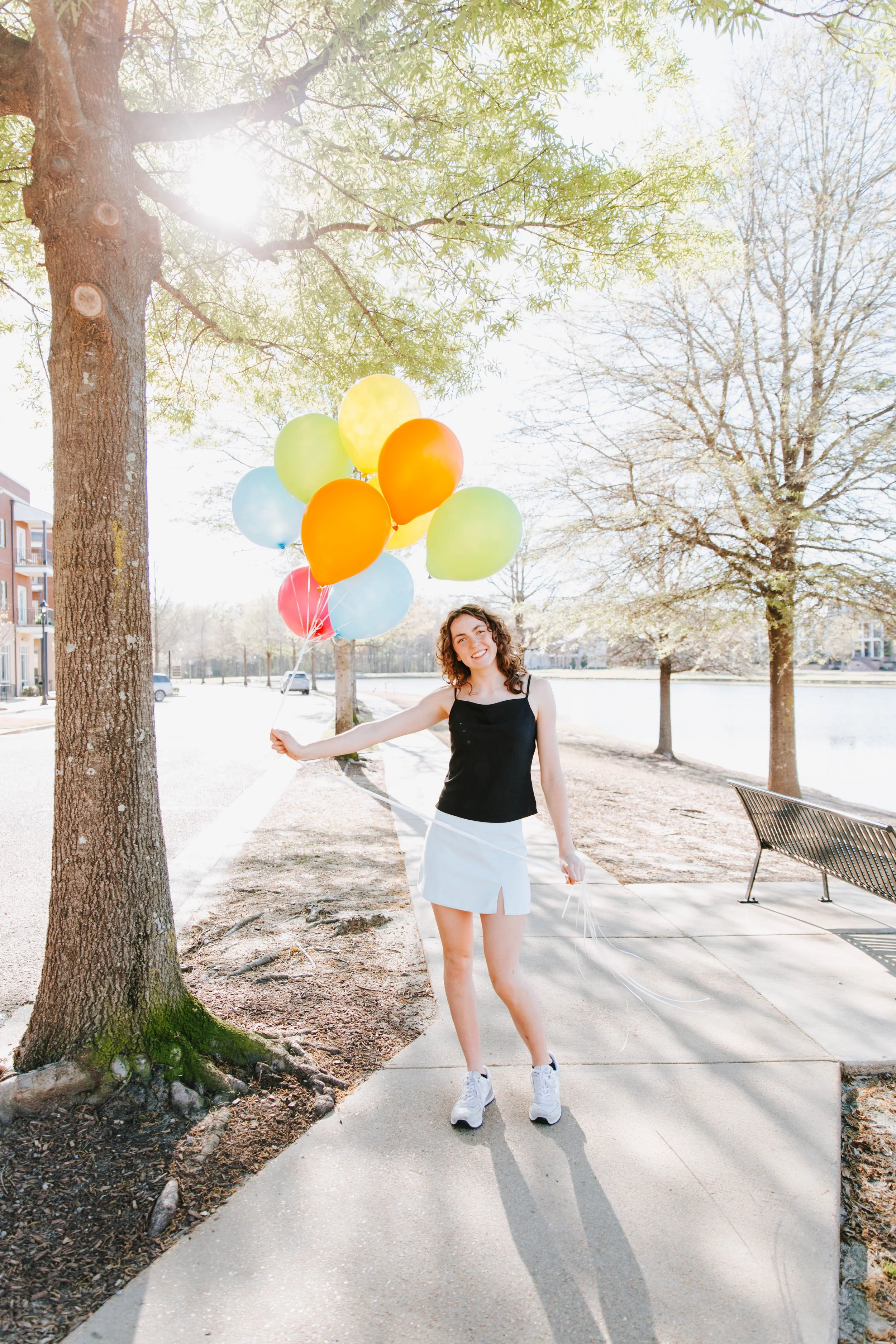 High school senior session in Madison, MS. Senior photographer in central Mississippi 