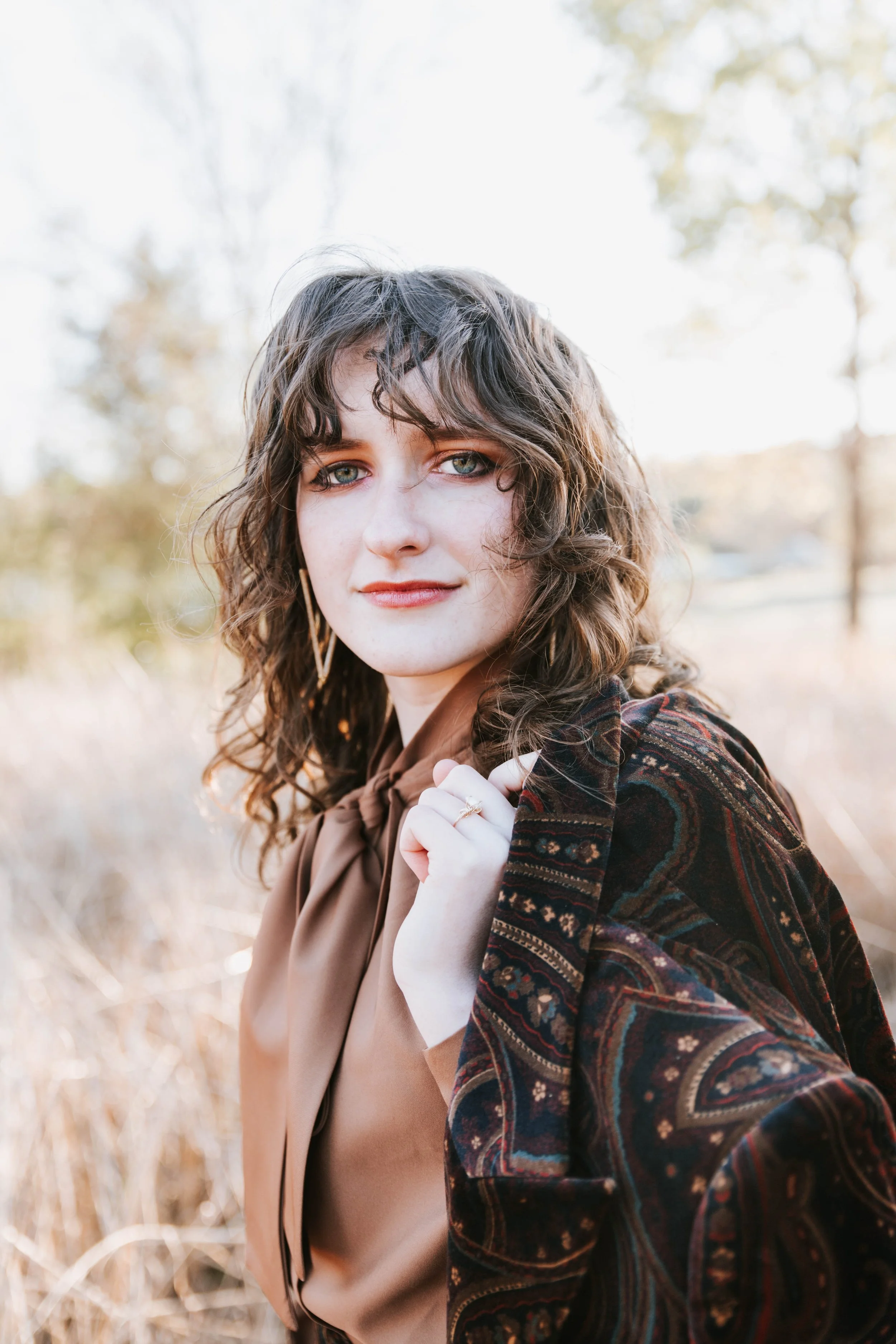 High school senior session in Madison, MS. Senior photographer in central Mississippi 