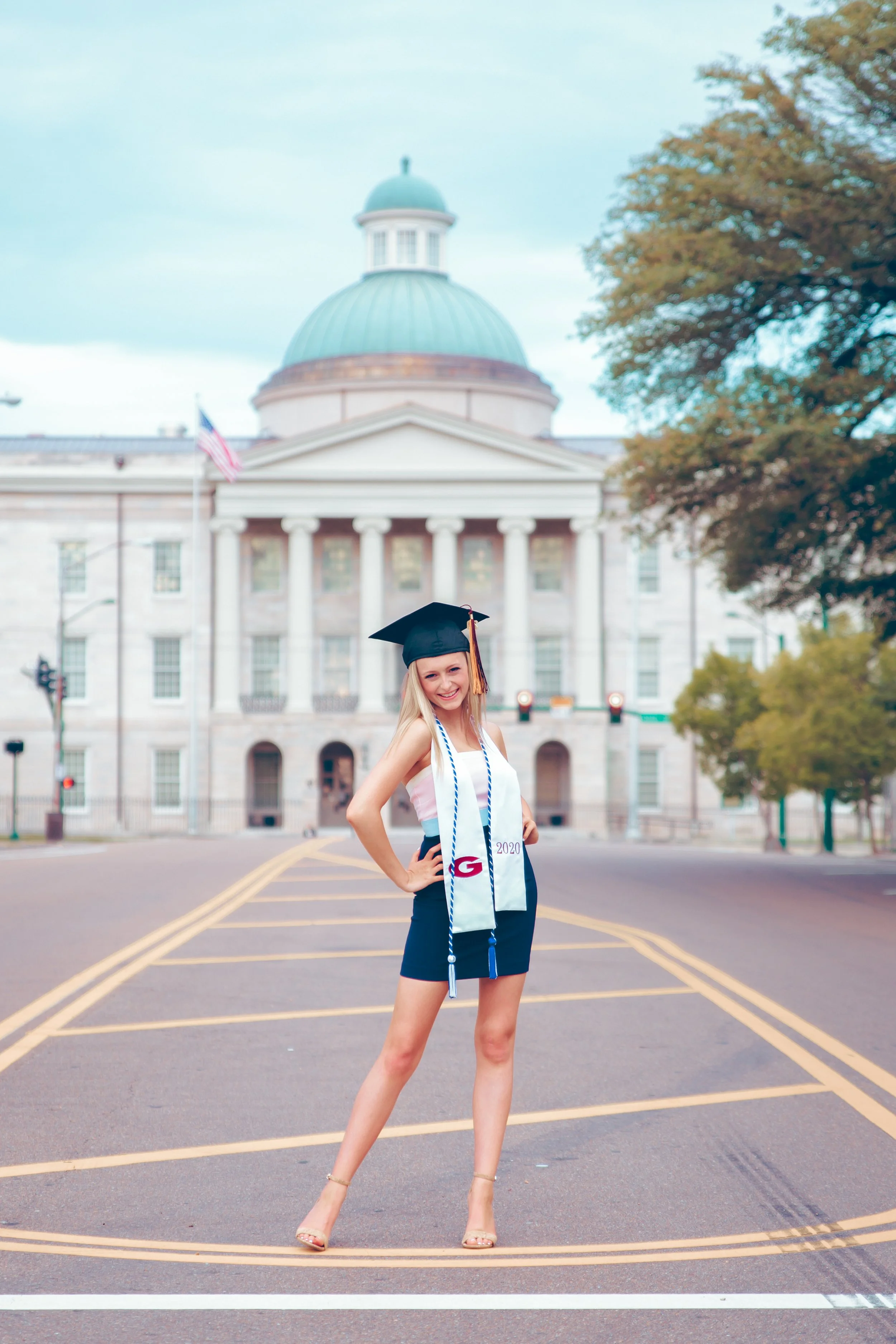 High school senior session in Madison, MS. Senior photographer in central Mississippi 