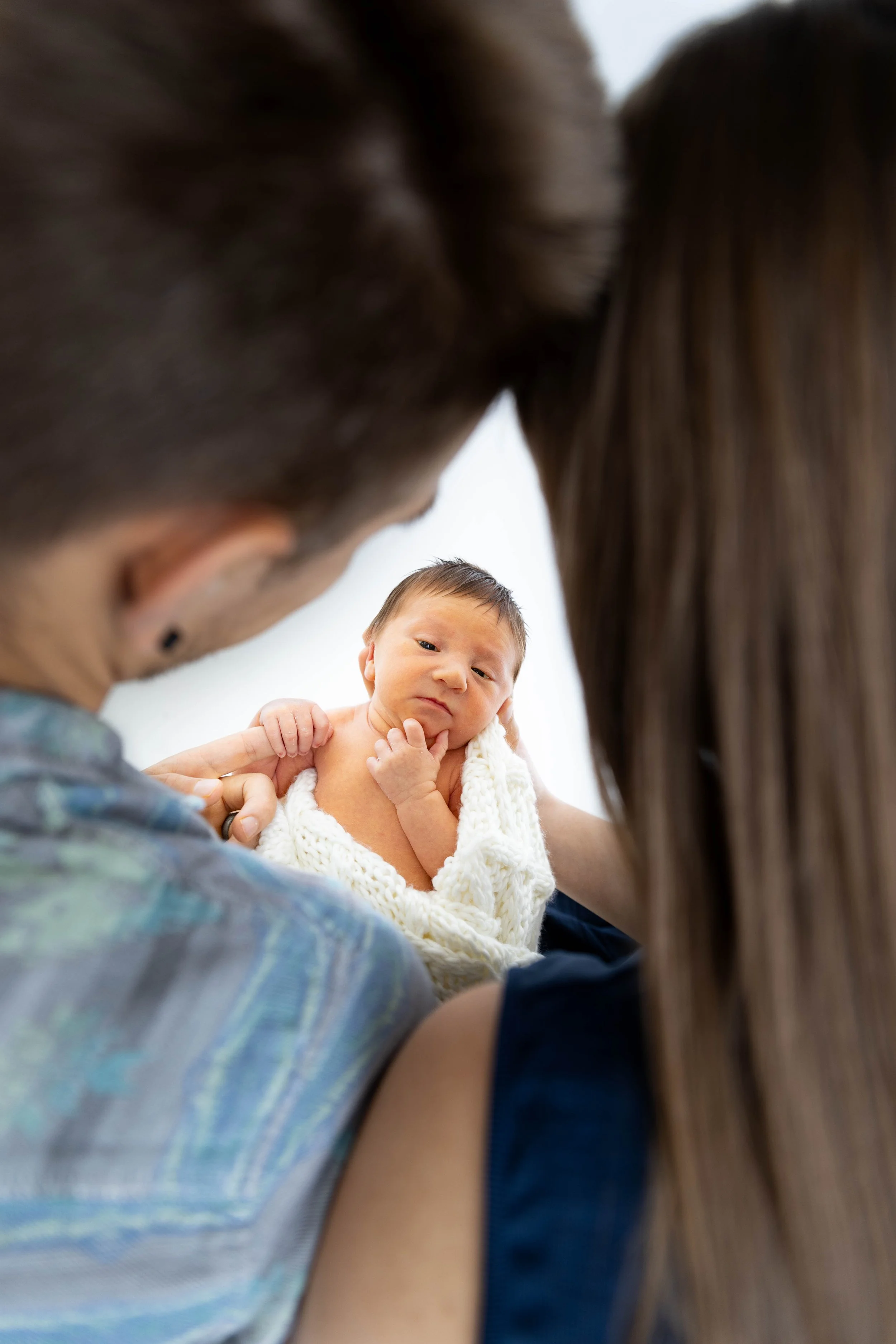 Lifestyle & Studio Newborn photography Madison, MS