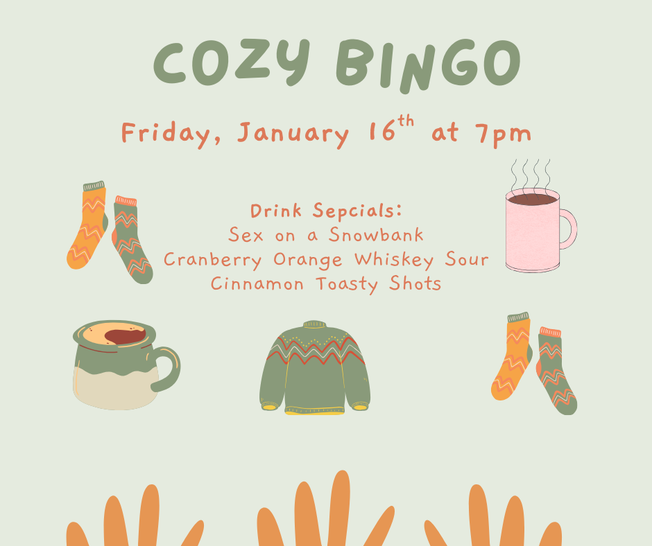 Cozy Bingo