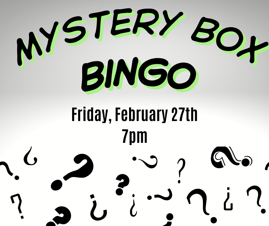 Mystery Bingo
