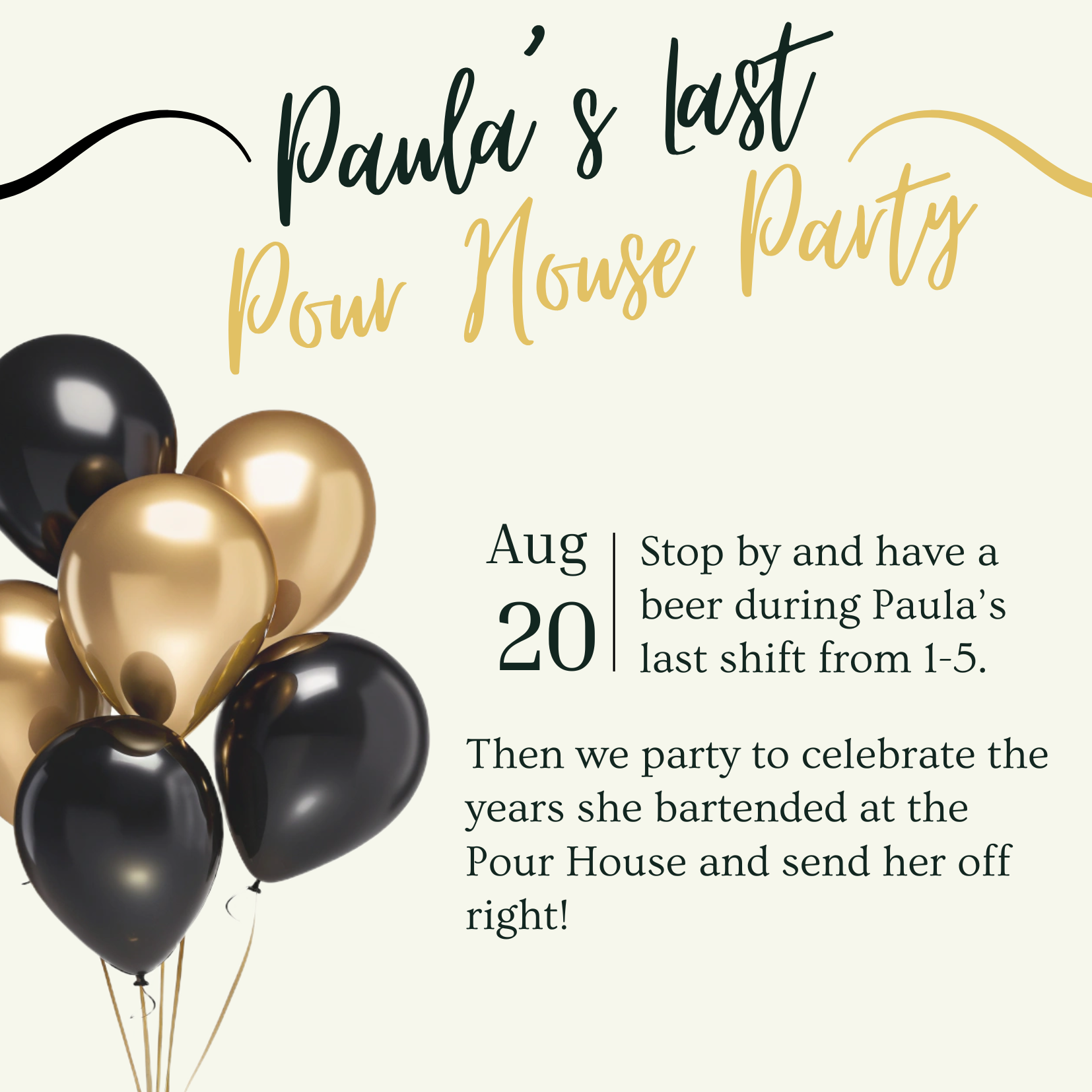 Party with Paula!