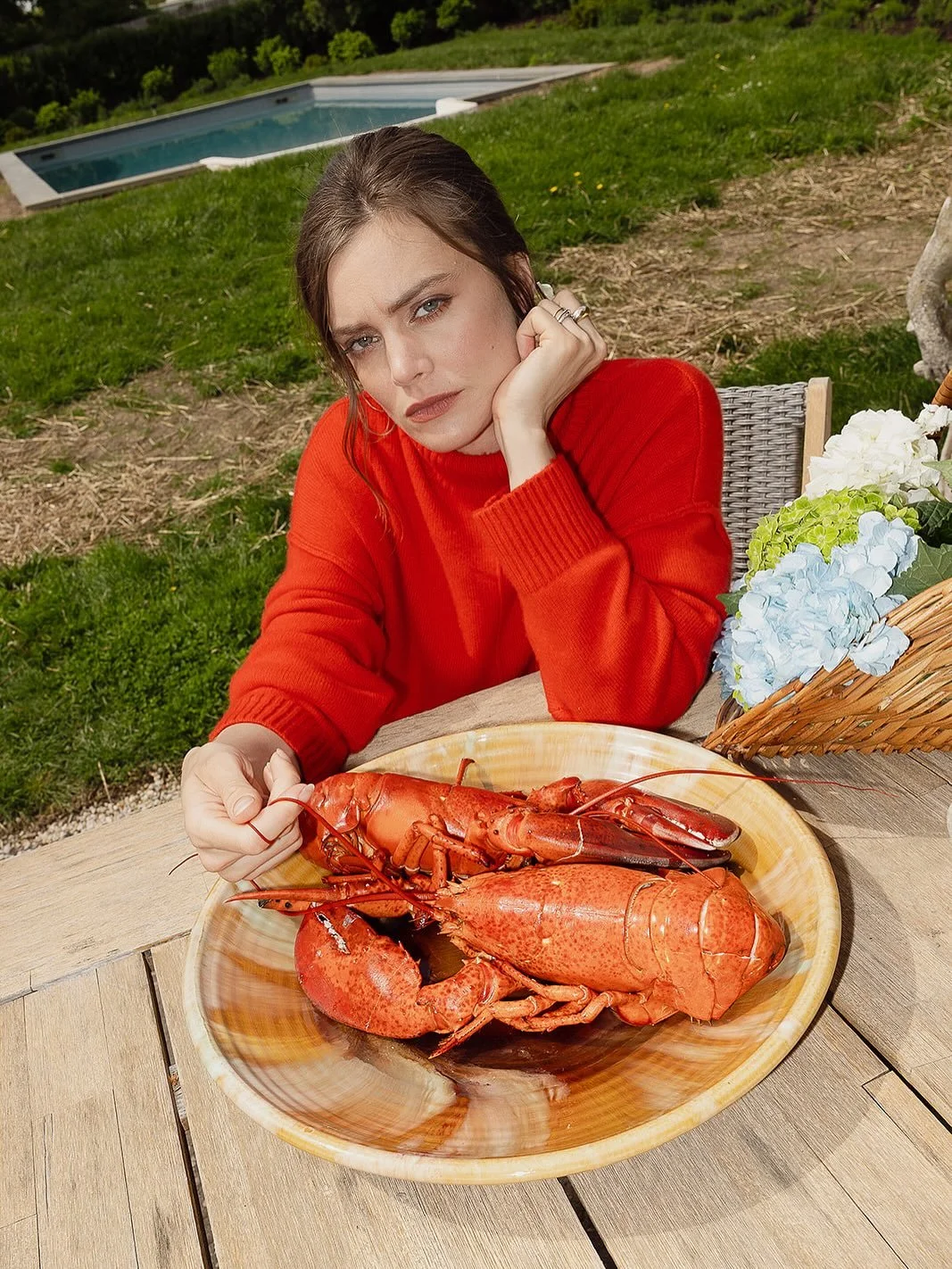 Bringing back out this shoot to spam you guys with over the next few days because holy cow we got some good stuff. 🦞
Venue: Airbnb @ Hamptons, NY
Brand: @thelavenderlobster 
Creative Direction: @thelavenderlobster @thelauralarkins 
Brand Design: @a