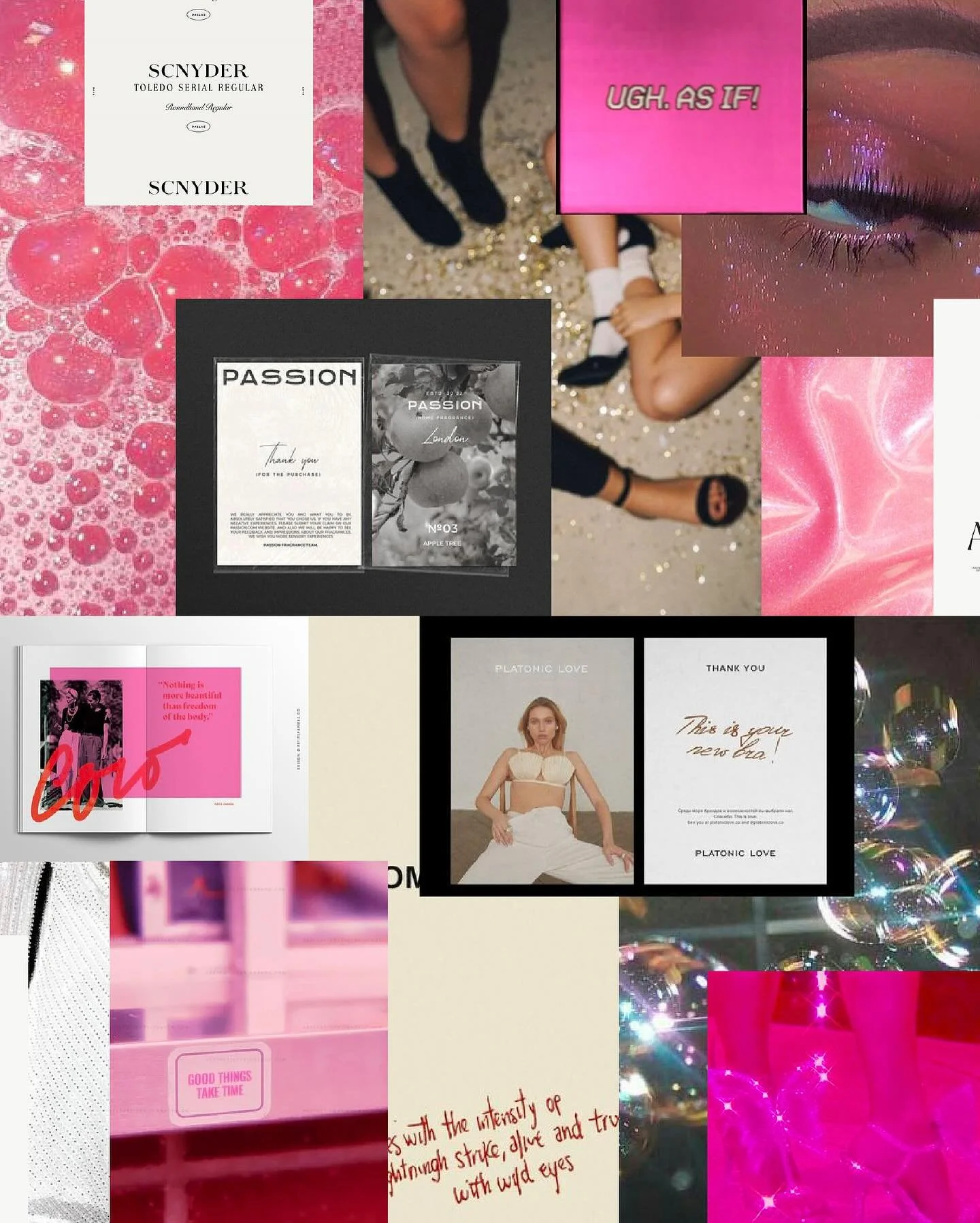 FULL BRAND IDENTITY for @theretiredpartygirl. A few months after this full brand identity project, Trina reached out to have me design her own workbook & sobriety journal. 
Over a year ago, Katrina found herself in charge of The Retired Party Gi