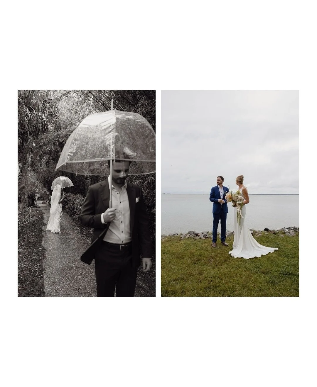 Lindsey &amp; Walker&rsquo;s wedding day in Charleston, SC was nothing short of magical with THREE rainbow sightings and TWO Melfie sightings (their Great Pyrenees)

Throughout the planning process, they continually showcased their deep love for each