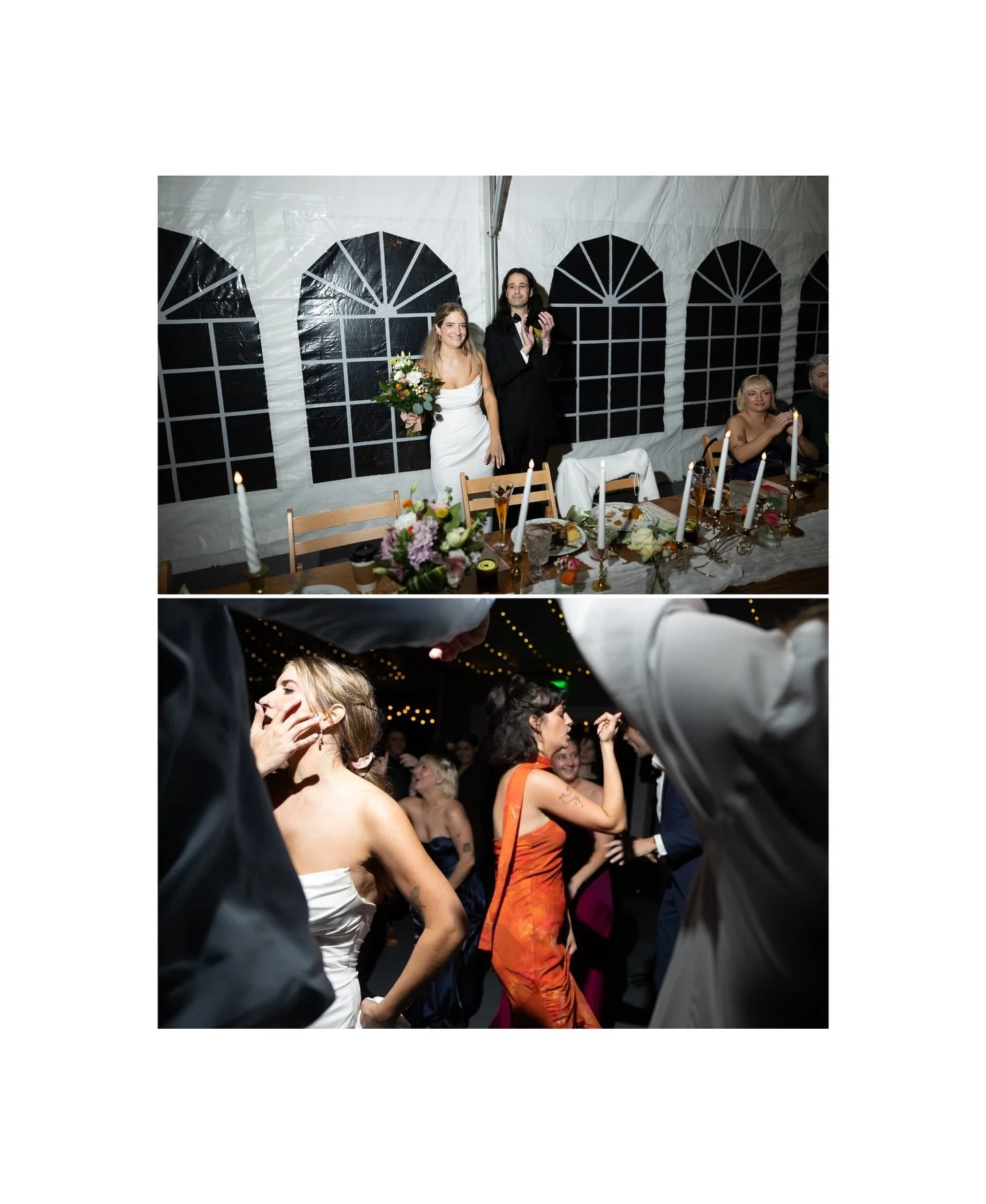 Listen. If there&rsquo;s anything you can expect from me it&rsquo;s that I&rsquo;m getting in the dance floor&mdash;not just on it. 

Associate shot the wildest reception for @thewheelerphoto and loved every single second. It was so lit. 😂