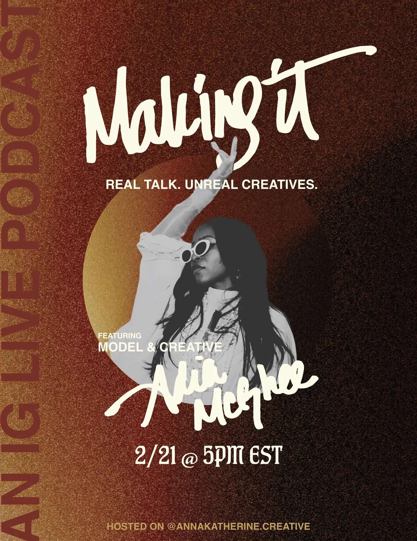 [Making It] Episode 1 of Season 3 is just around the corner. Listen, if you know her, you love her. @1fighter1 and I met a few years ago and instantly hit it off. I could not be more honored to have her as my first guest this season.

Adia is a GA ba