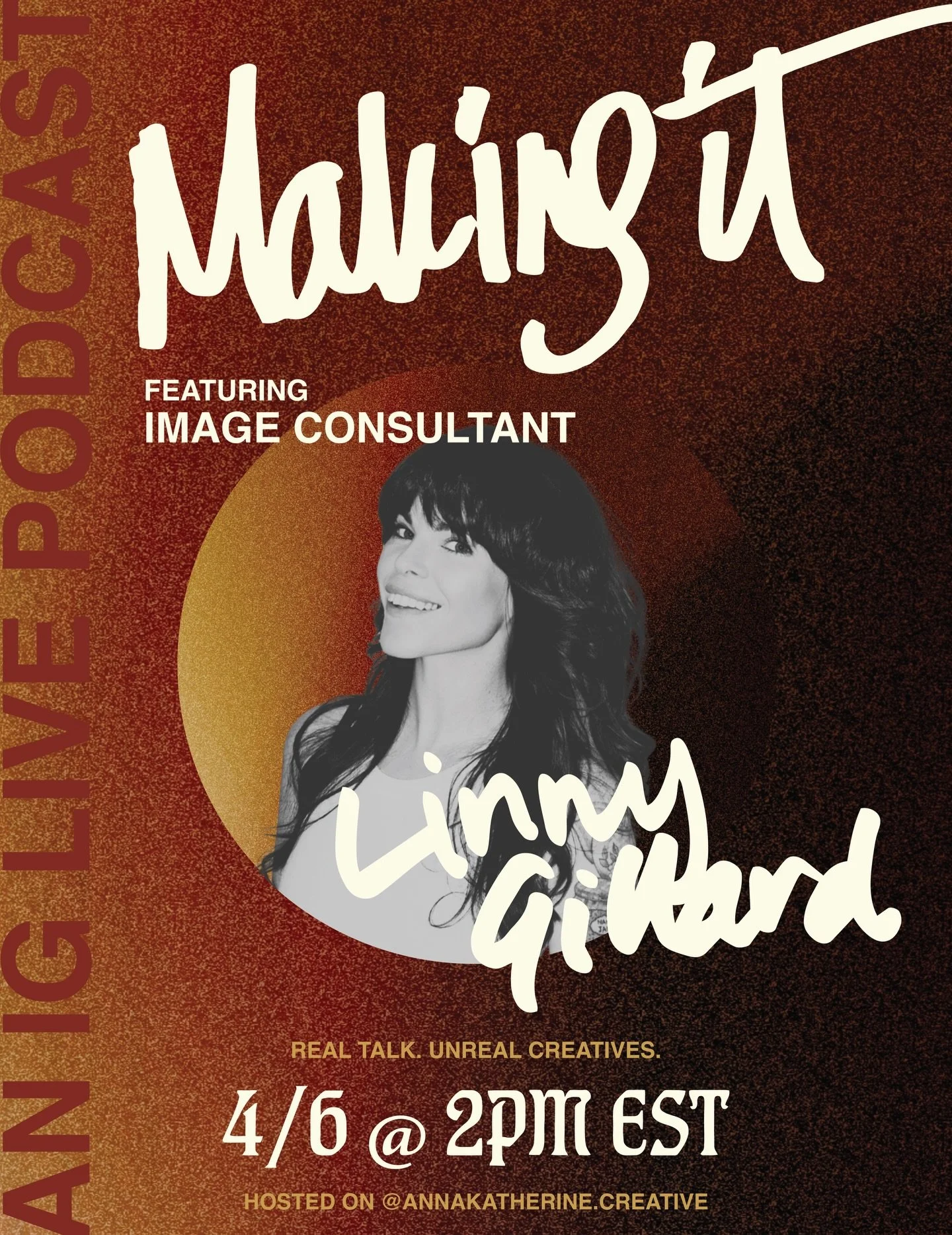 The next episode of [Making It] will be featuring image consultant,&nbsp;Linny from @littlelinnyglimmerjean 🔥

Linny is an image consultant specializing in archetypal visual identity for artists. She helps creatives translate who they are into how t