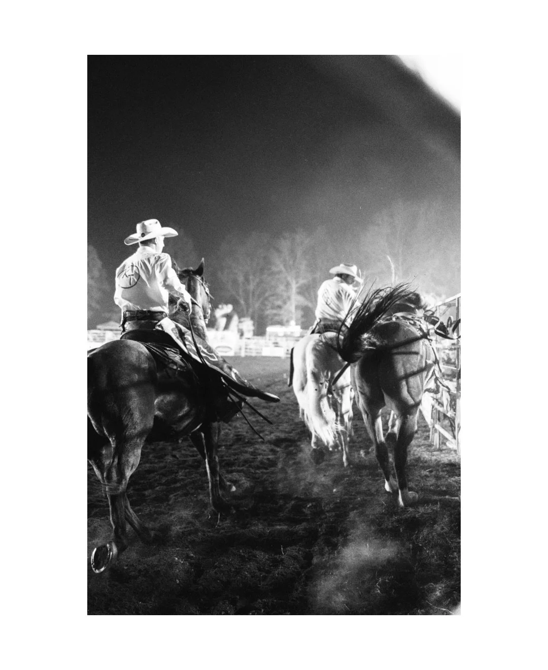 Nothin like dust and bucking broncos 🔥
