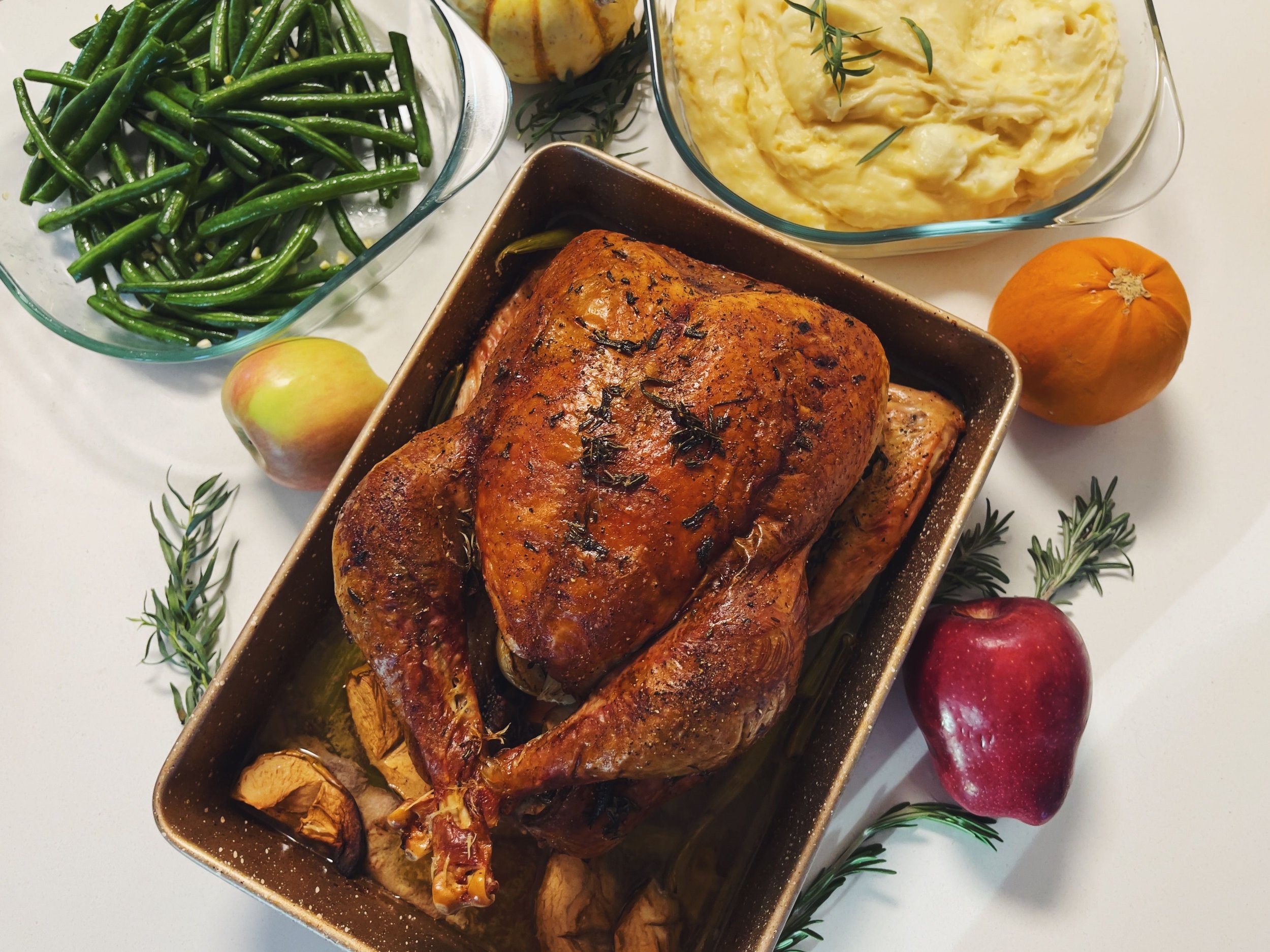 THANKSGIVING DINNER