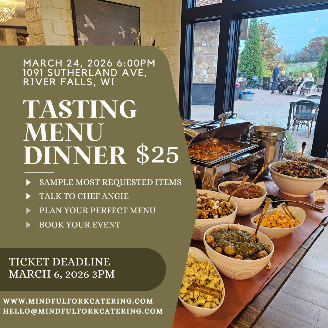 Tasting Dinner - March 24