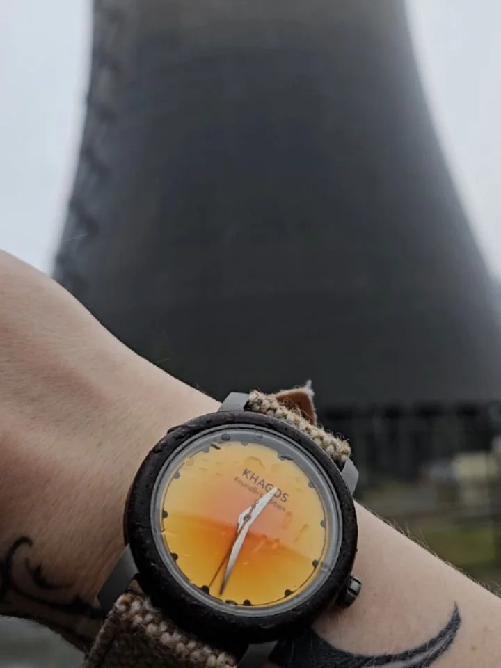 It may not be nuclear-proof but it is rainproof! Up to 20 meters water resistant 🌧☔️

~~
#khagos #khagoswatch #coffeewatch  #uniquewatch #uniquewatches  #funwatch #wristcheck #wristwatch #girlslikewatchestoo  #watchesofinstagram #watchesandwomen  #w