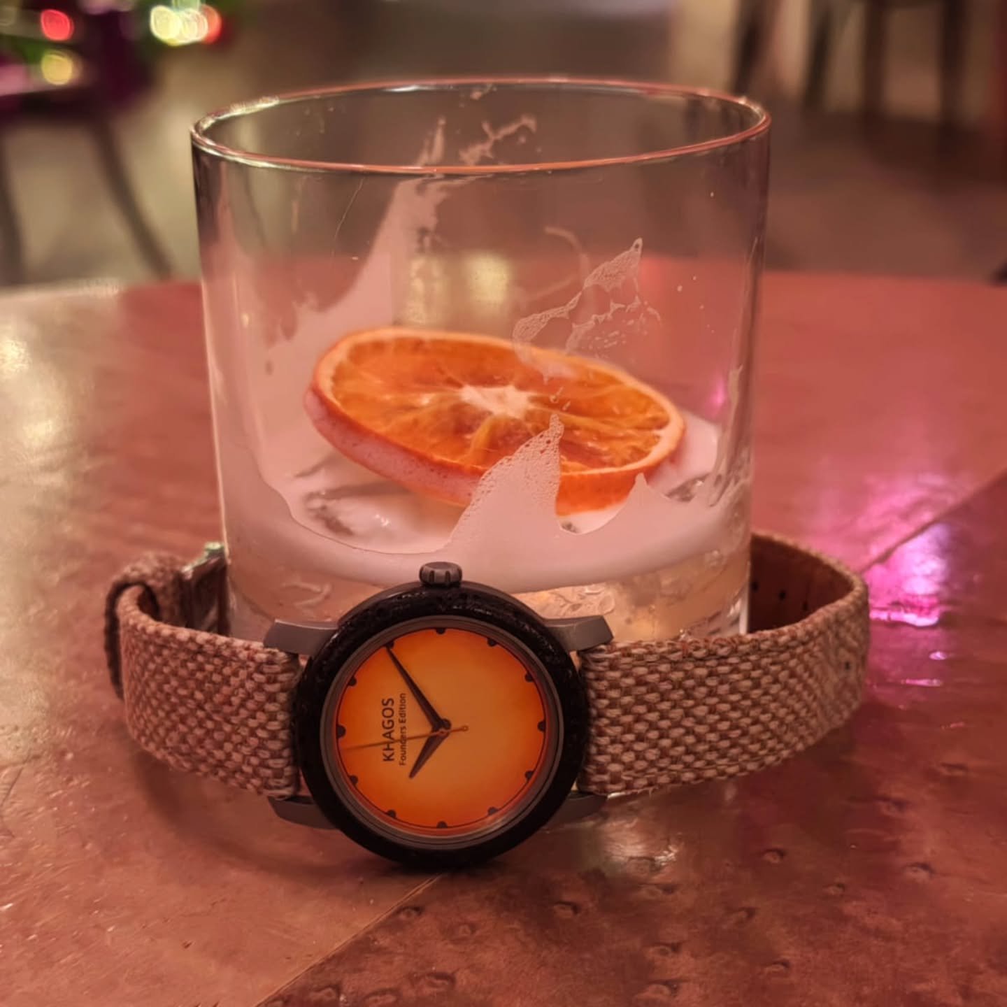 The first Khagos Chapter 1 ever built. Well worn, well weathered. Plenty of stories 💛

~
#khagoswatch #khagos #microbrandwatch #microbrandwatches #microbrandwatchworld #watchesofinstagram #wristwatch #wristcheck #wristwatches #coffeewatch #coffeeisl