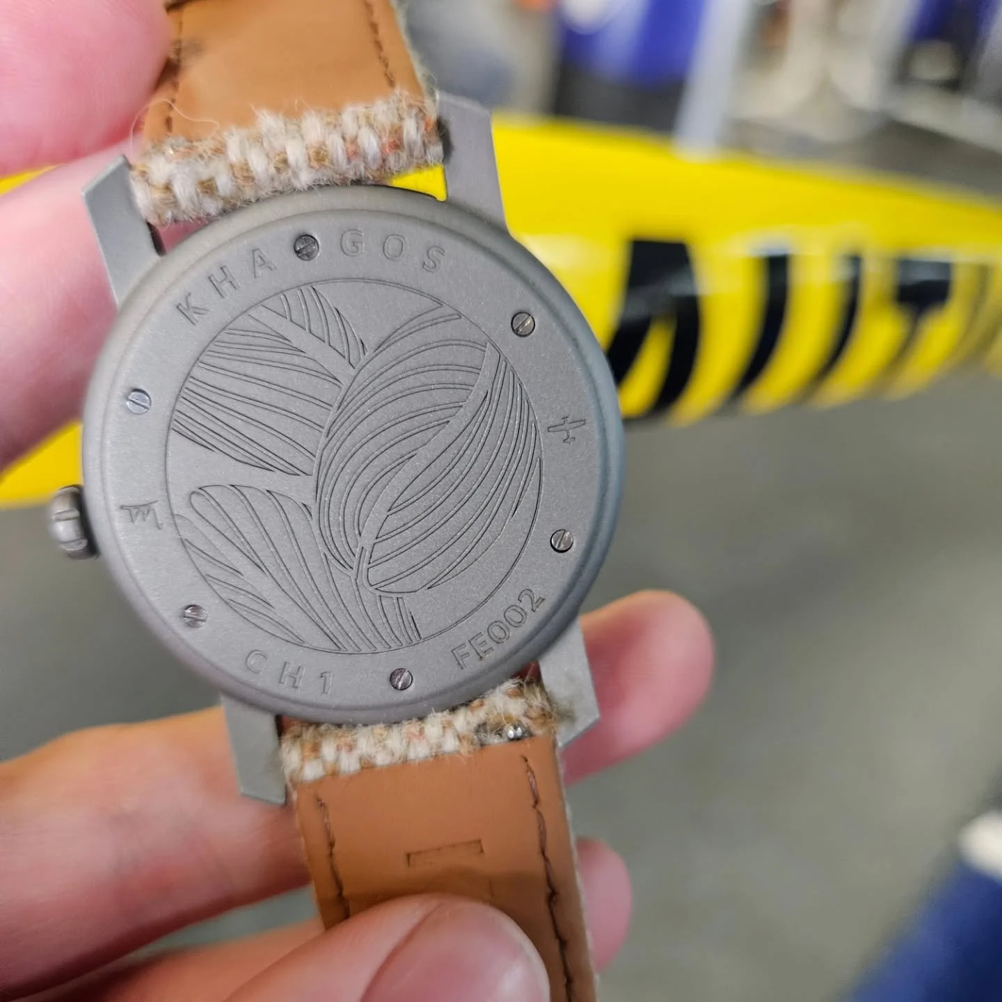 Your caseback should also be beautiful, even if you are one of the few to see it #watchnerd 

~
#khagoswatch #microbrandwatch #watchesofinstagram #watchfam