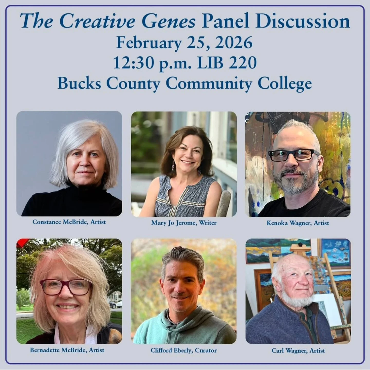 The Creative Genes Panel Discussion