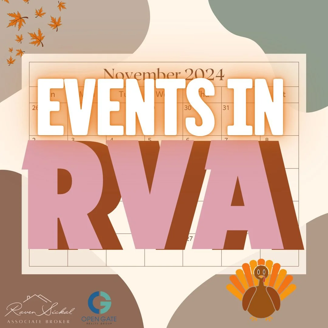 November in Richmond means cozy nights, crisp air, and a calendar full of community fun! 🎃🍁 Whether you&rsquo;re looking for a date night, family outing, or something festive to do with friends - here are some local events worth checking out! 
.
.
