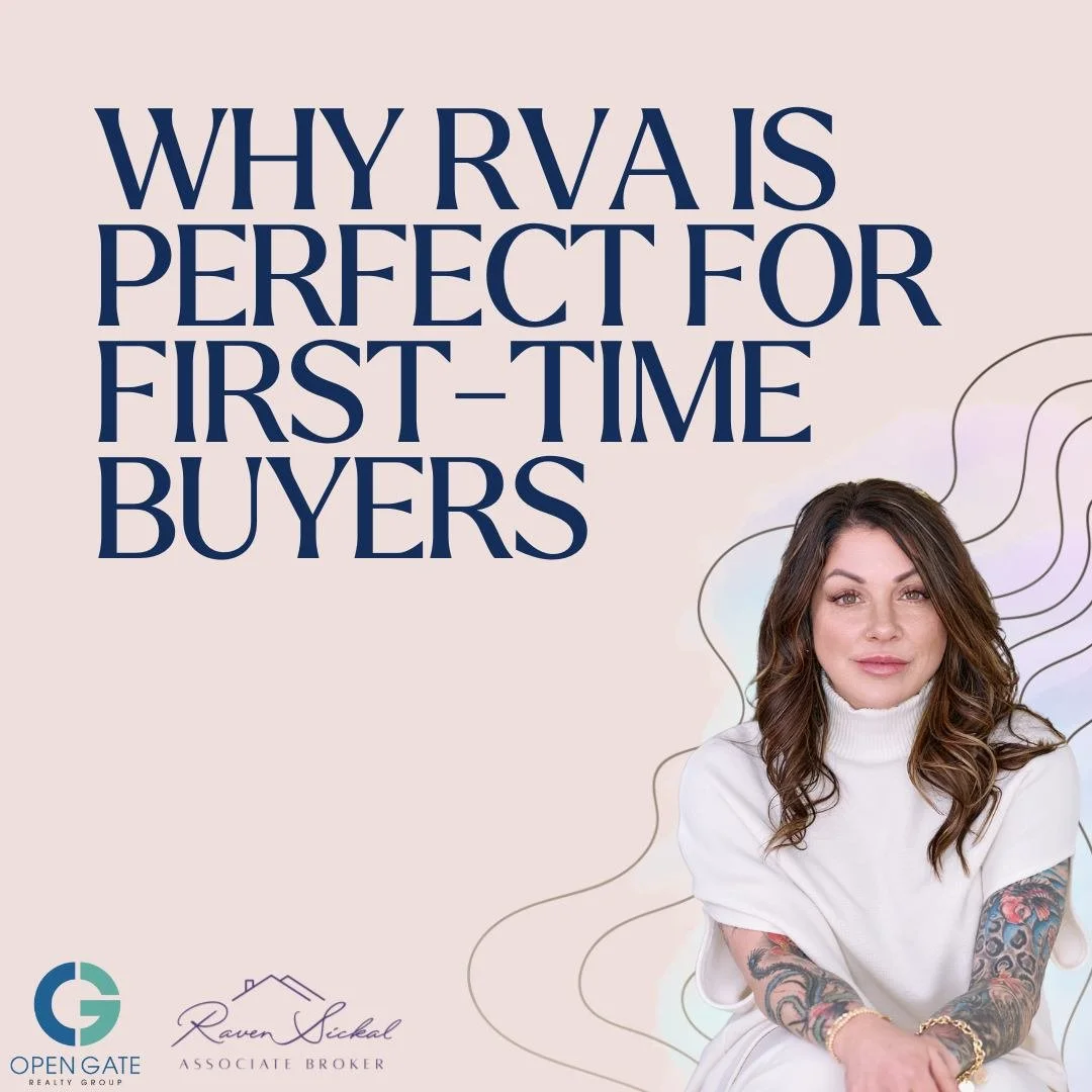 Thinking about buying your first home? Richmond is one of the best places to do it - and here's why!
.
.
.
.
.
.
.
#RVARealtor #RichmondHomes #FirstTimeBuyer #RVARealEstate #CentralVAHomes #RVALiving #RichmondVA #RichmondRealtor #HomeSweetRVA #LifeIn