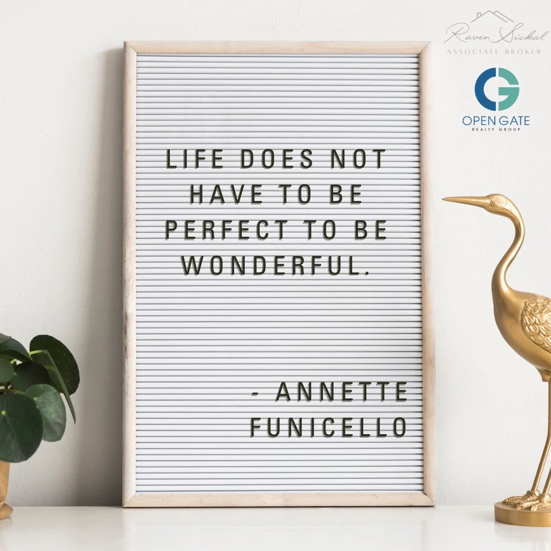 A little reminder that even the imperfect moments can be wonderful ones. 💛
.
.
.
.
.
.
.
.
#RichmondRealtor #RVARealtor #LifeInRVA #RVALife #PerfectlyImperfect #WonderfulLife #GratitudeEveryday #RichmondVA