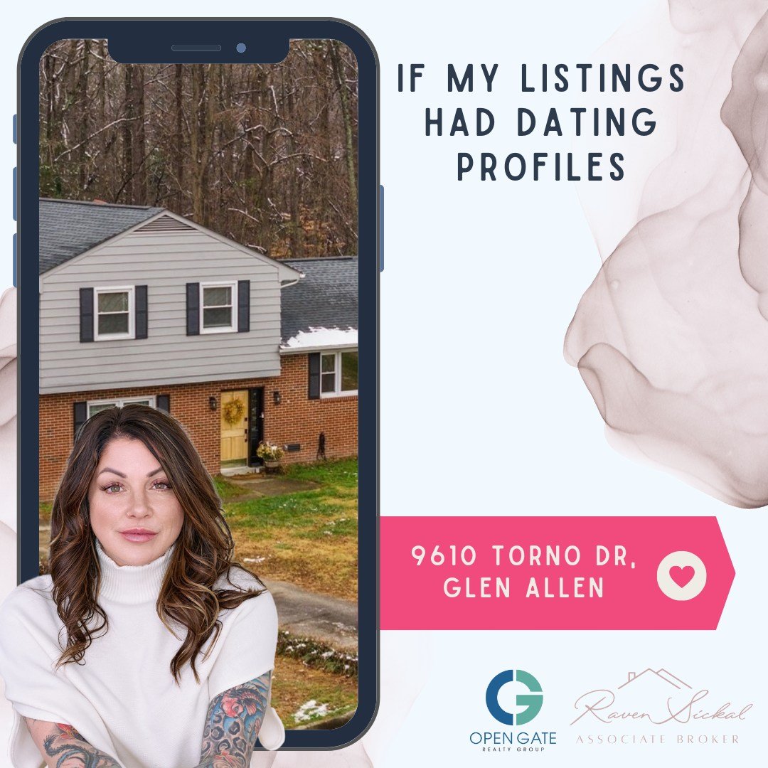 If this listing were a dating profile&hellip; would you swipe right? 💘
📍 Glen Allen | Move-in ready | Full glow-up energy
.
.
.
.
.
.
.
.
#IfMyListingWasADatingProfile #SwipeRightForThisHouse #GlenAllenVA #RVARealEstate #RichmondRealtor #VirginiaHo