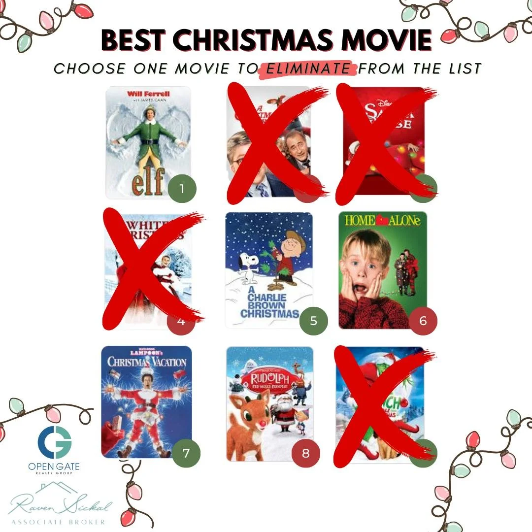 🎄 This just got serious&hellip;
White Christmas ❄️ and How the Grinch Stole Christmas (Jim Carrey version) 💚 have both been eliminated!

We need MORE VOTES because this round we&rsquo;re cutting THREE more movies 😱🎬
Your favorite could be on the 