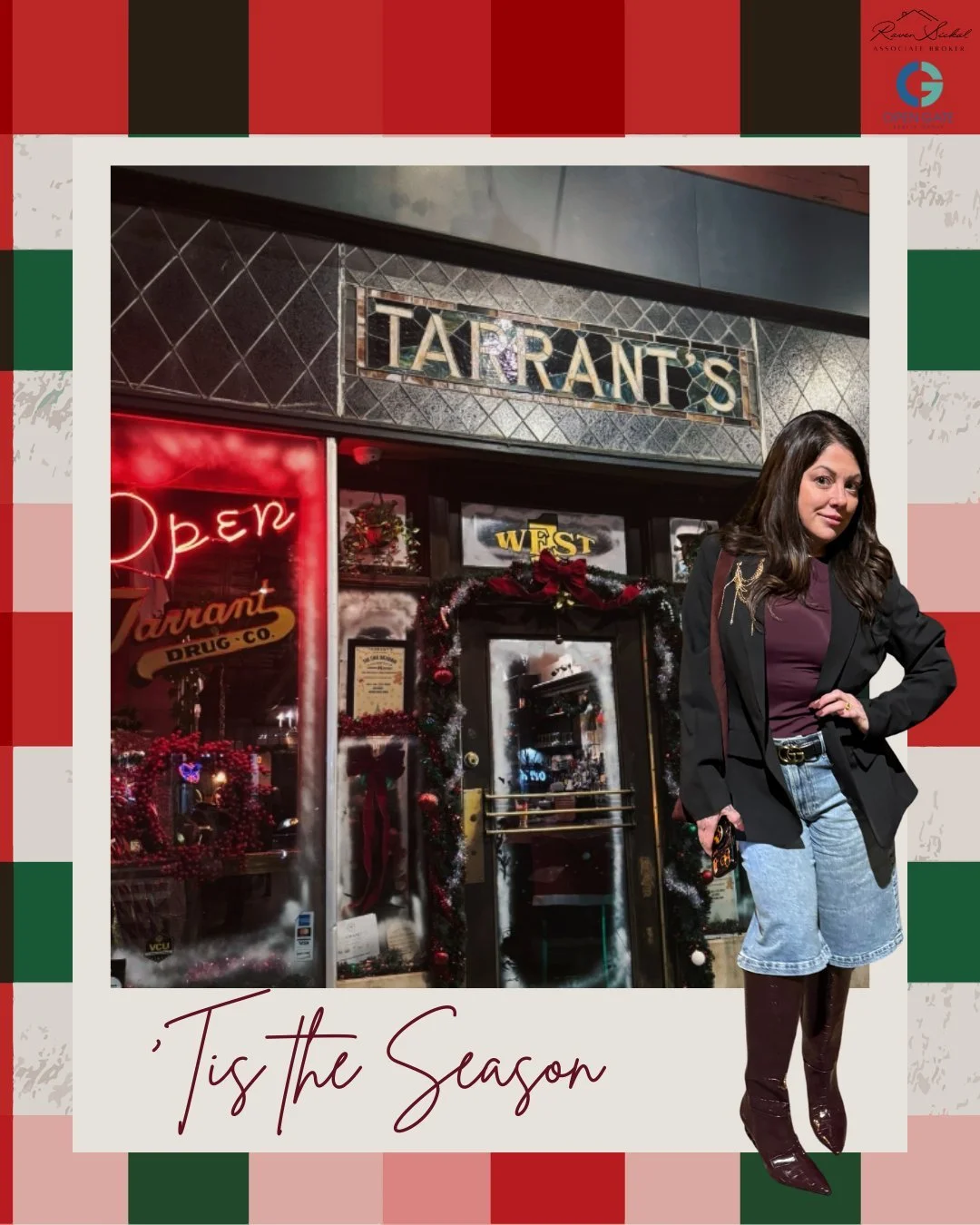 Holiday pop-up season is in full swing 🎄✨ Dinner at Tarrant&rsquo;s Downtown Caf&eacute; = festive d&eacute;cor, cozy vibes, and a perfect downtown RVA night.

@tarrantsdowntown 
.
.
.
.
.
.
.
.
.
#RVA #RVAEats #RichmondVA #DowntownRVA #TarrantsDown