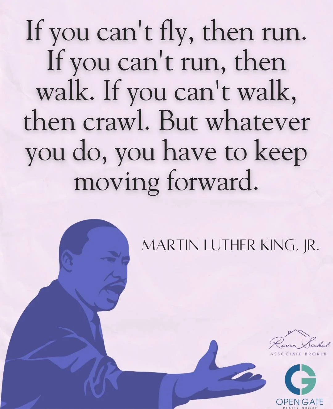 Honoring the life and legacy of Dr. Martin Luther King Jr. His message of love, service, and equality continues to inspire us to care for our communities and one another. 
.
.
.
.
.
.
.
.
#MLKDay #MartinLutherKingJr #DayOfService #Equality #Justice #