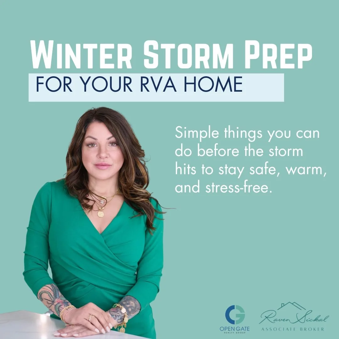 With a winter storm headed our way, a little prep now can save a lot of stress later. From protecting your pipes to keeping your home warm and safe during possible power outages, these are a few easy things you can do before the snow and ice arrive. 