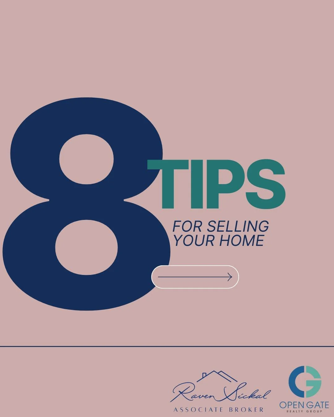 Selling a home doesn&rsquo;t have to feel overwhelming. A few smart steps can make a big difference in how your home shows and how buyers respond. Swipe through for some helpful tips to keep in mind if selling is on your radar. 🏡✨
.
.
.
.
.
.
.
.
.
