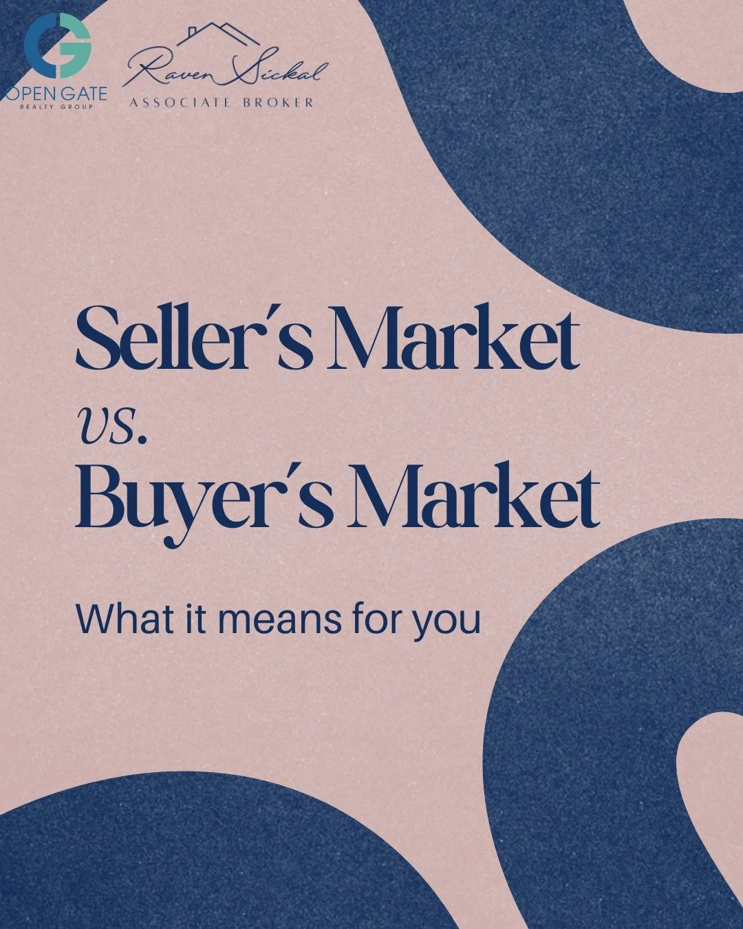 Understanding the market is everything when it comes to buying or selling a home 🏡

Whether it&rsquo;s a seller&rsquo;s market or a buyer&rsquo;s market, the strategy (and your experience) can look very different.

In a competitive market, it&rsquo;
