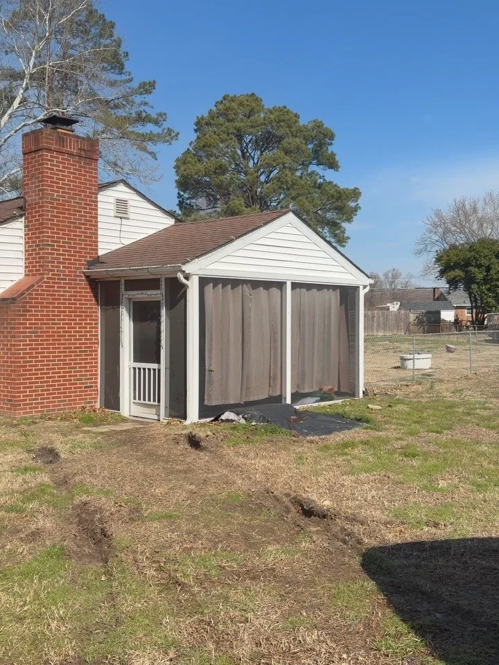 Ready for another MAKEOVER MONDAY?? this is 6538 Camille Drive.  This brick rancher in mechanicsville needed some love.  I saw her potential immediately.  I took possession of the keys and over the course of 30 days I worked directly with my trusted 