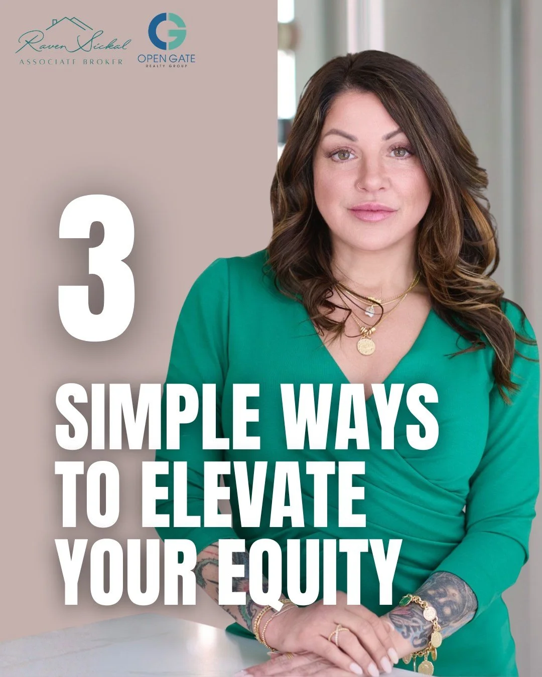 These are 3 easy things homeowners can do themselves to help boost value before listing 👏

Fresh paint. Better curb appeal. Knocking out those small repairs. They may seem simple, but they can make a difference in how buyers perceive your home.

But